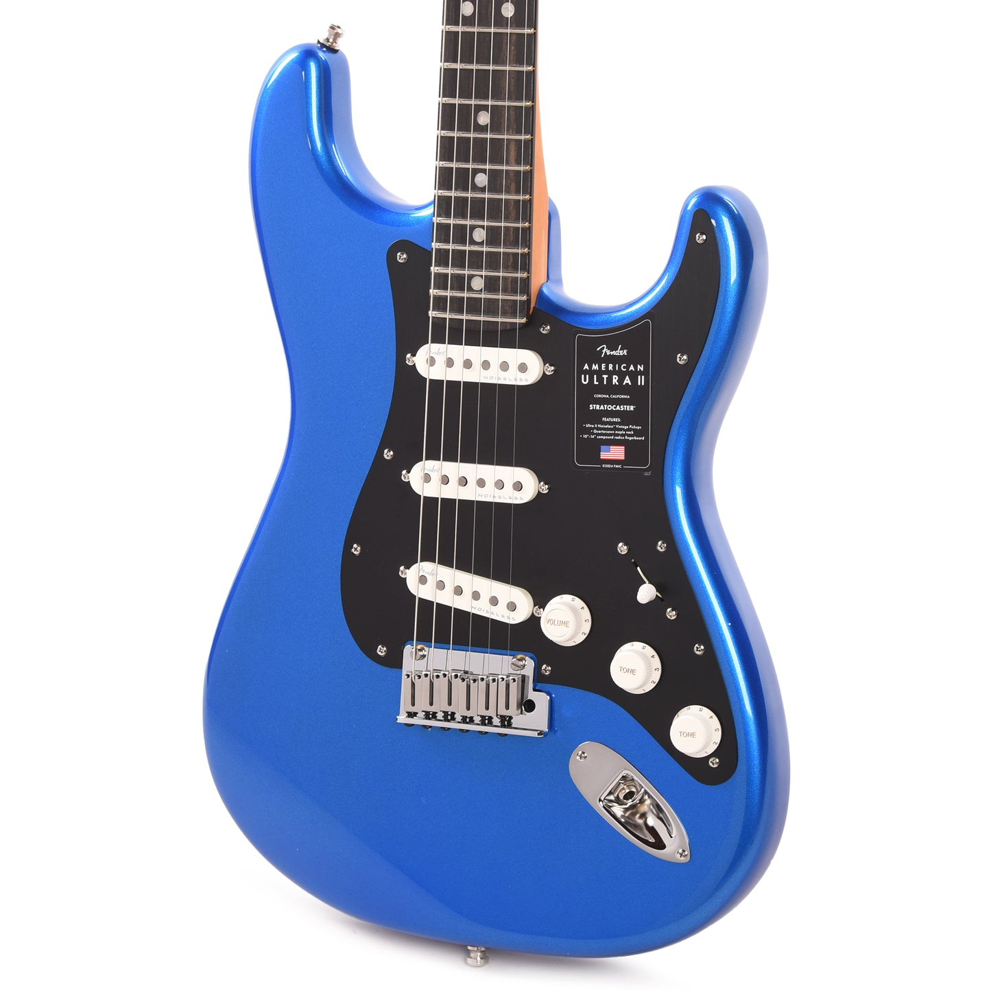 Fender American Ultra II Stratocaster Noble Blue