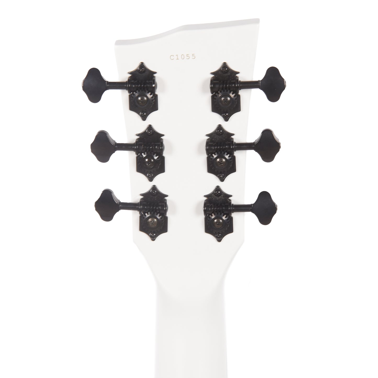 Dunable DE Asteroid Matte White w/Floyd Rose