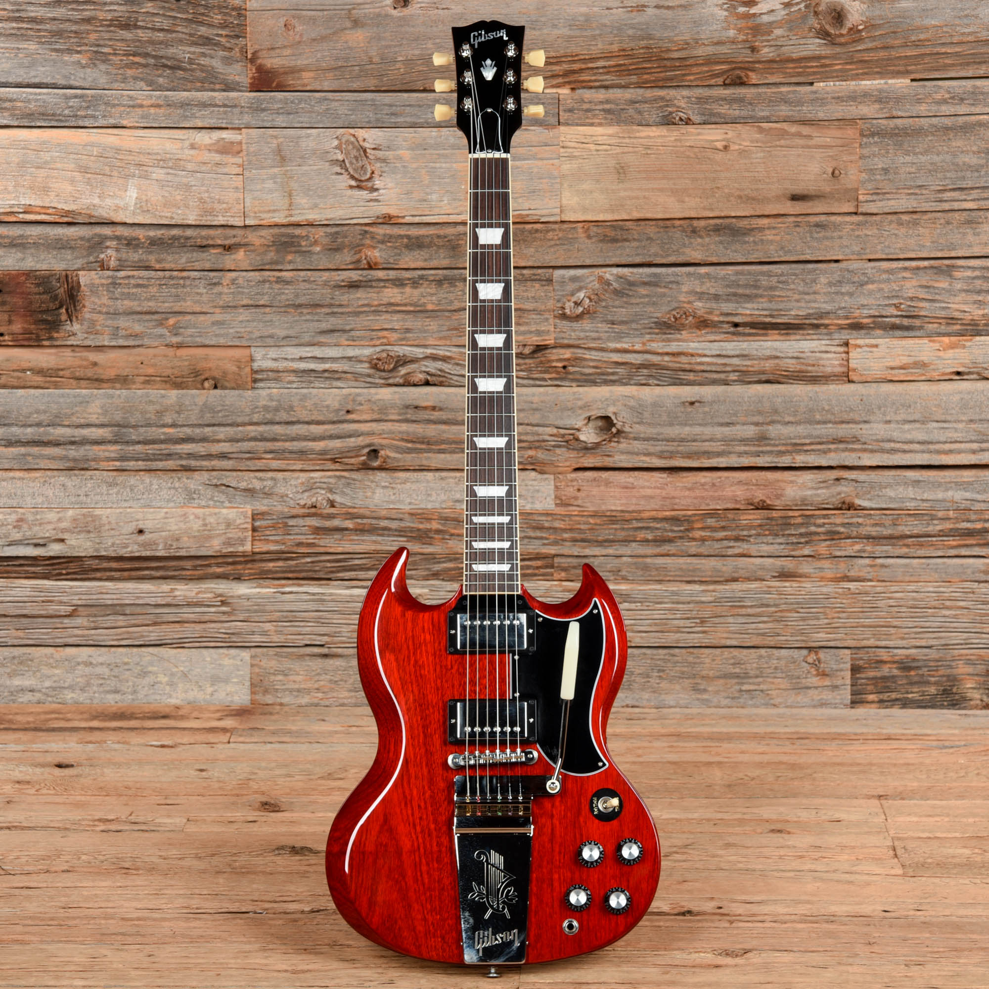 Gibson SG Standard '61 With Maestro Vibrola Cherry 2023