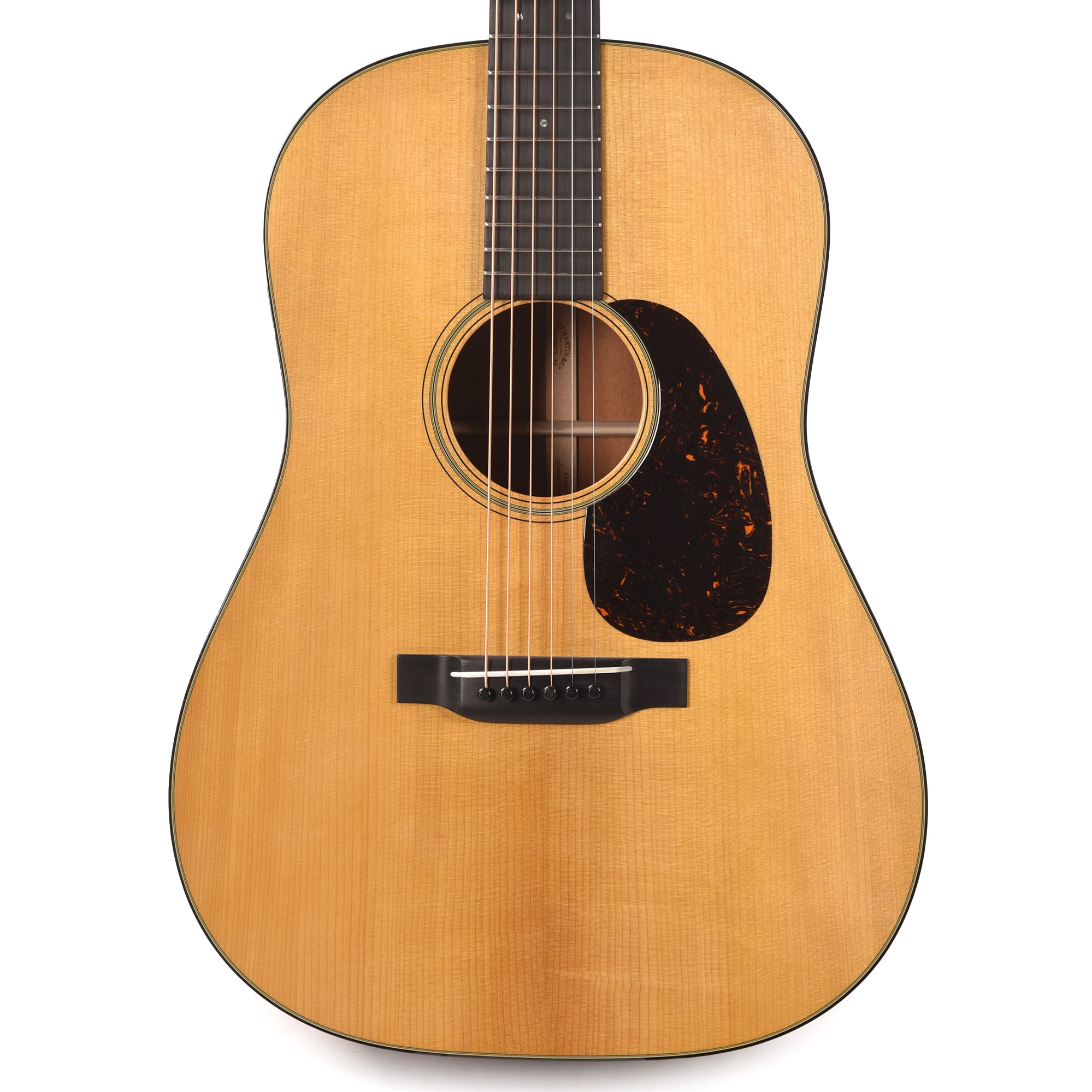 Martin Custom Shop D-18VS VTS Adirondack Spruce/Mahogany Natural