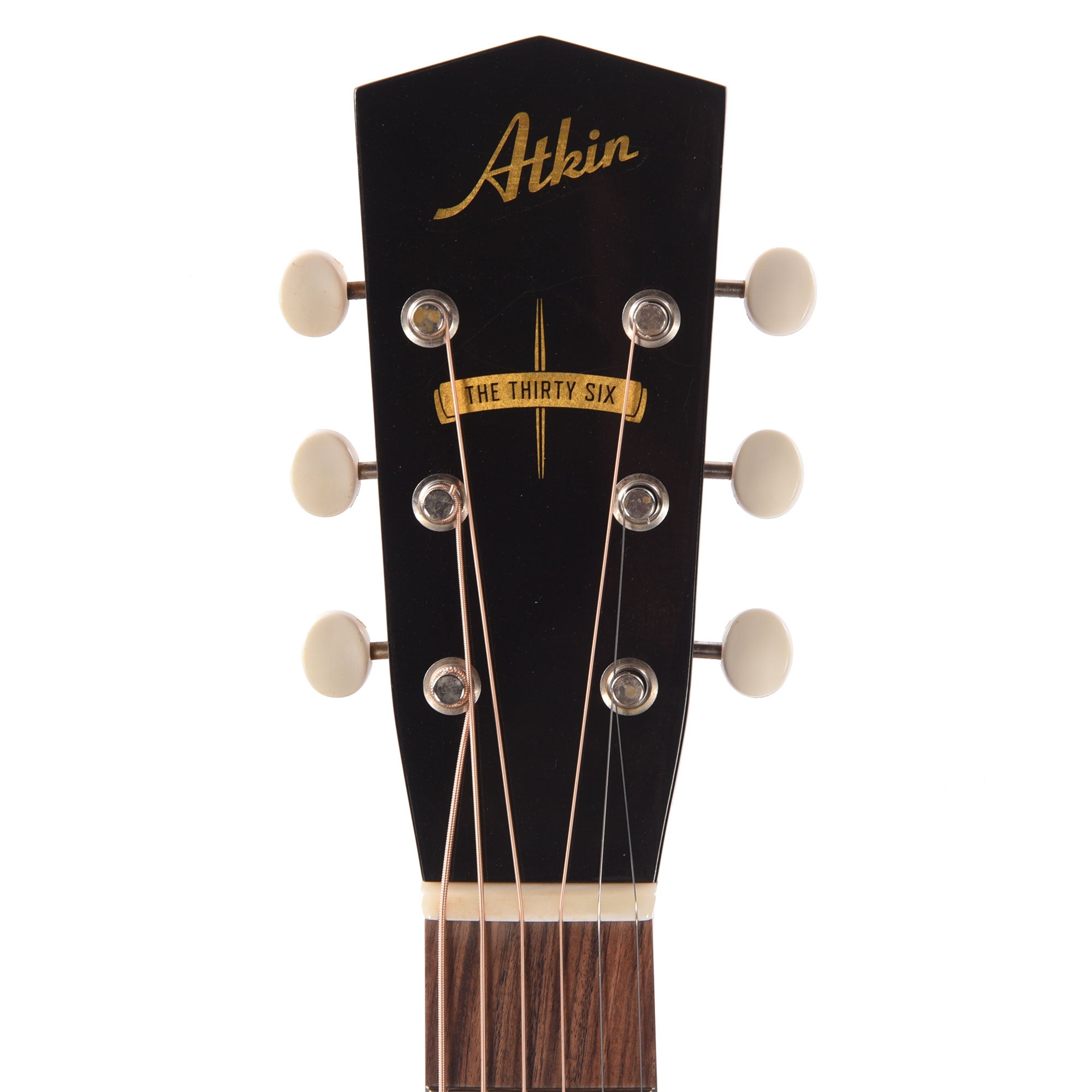 Atkin The Thirty Six Aged Baked Sitka/Mahogany Sunburst