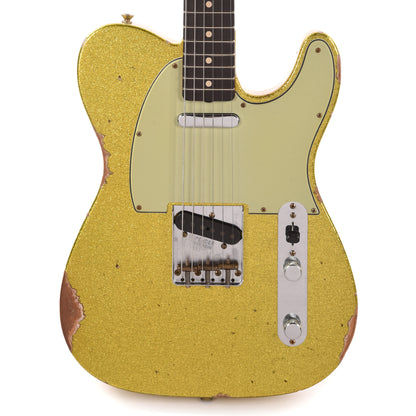 Fender Custom Shop 1961 Telecaster "Chicago Special" Relic Faded Chartreuse Sparkle