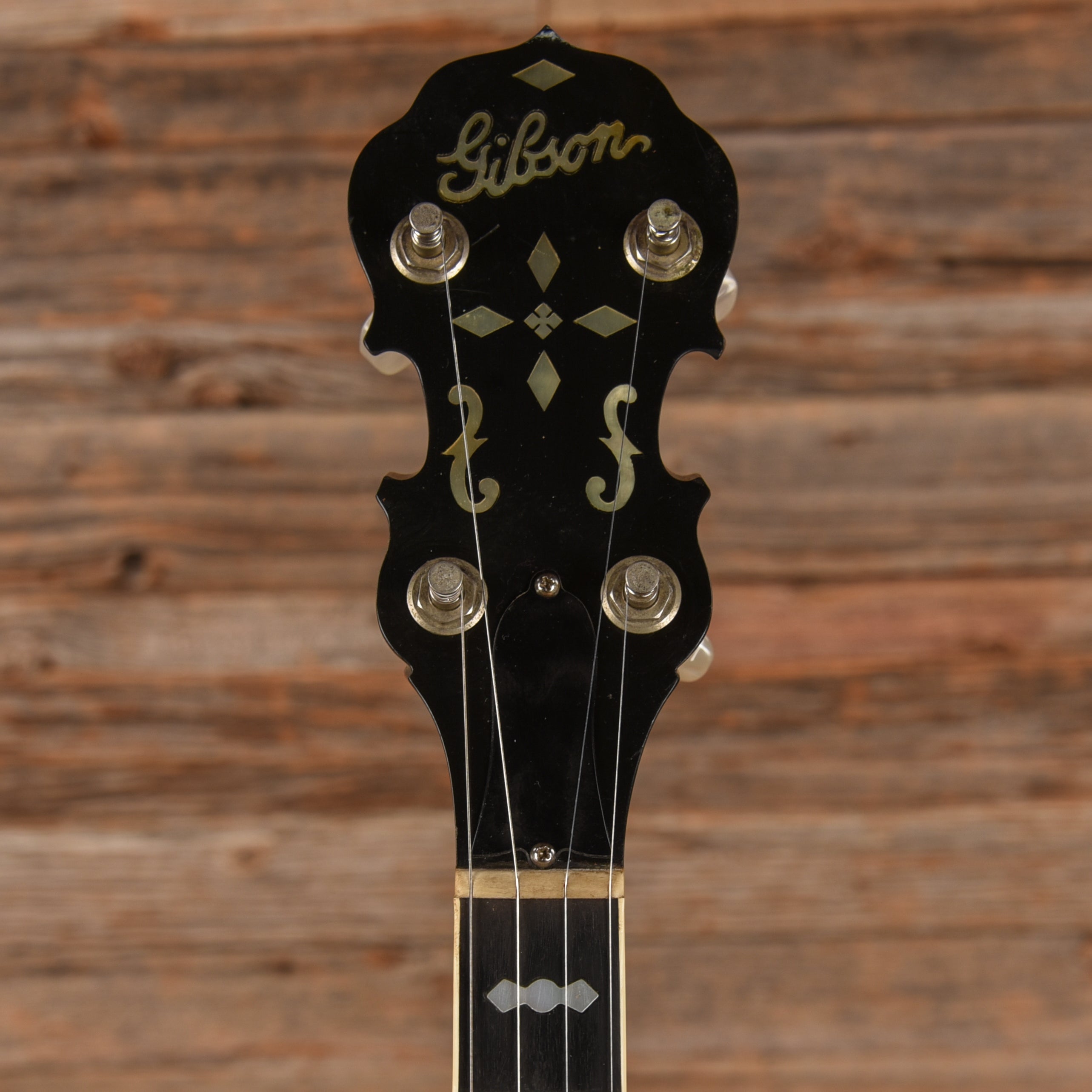 Gibson RB-250 Mastertone 5-String Banjo  1980