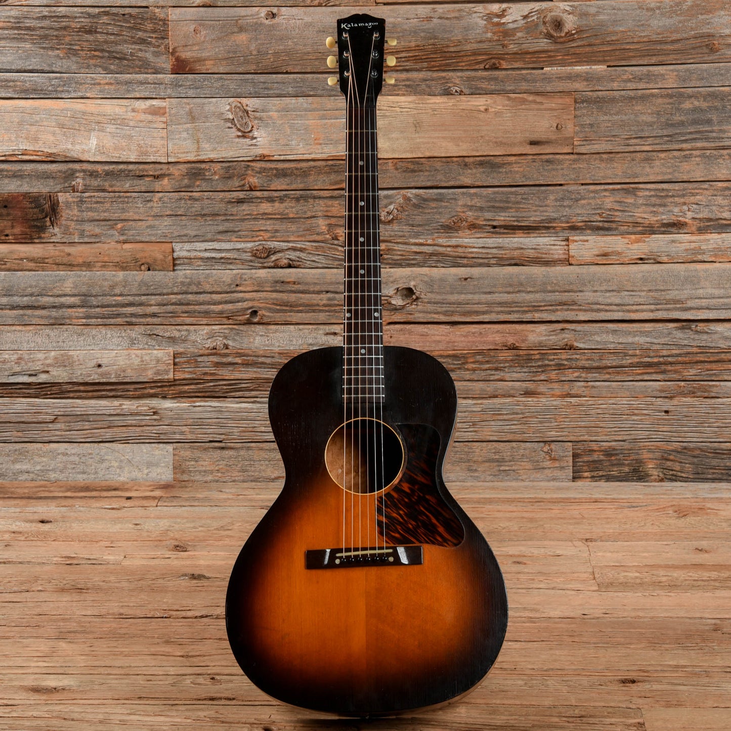 Kalamazoo KGN-12 Rare Maple Back and Sides Sunburst 1941