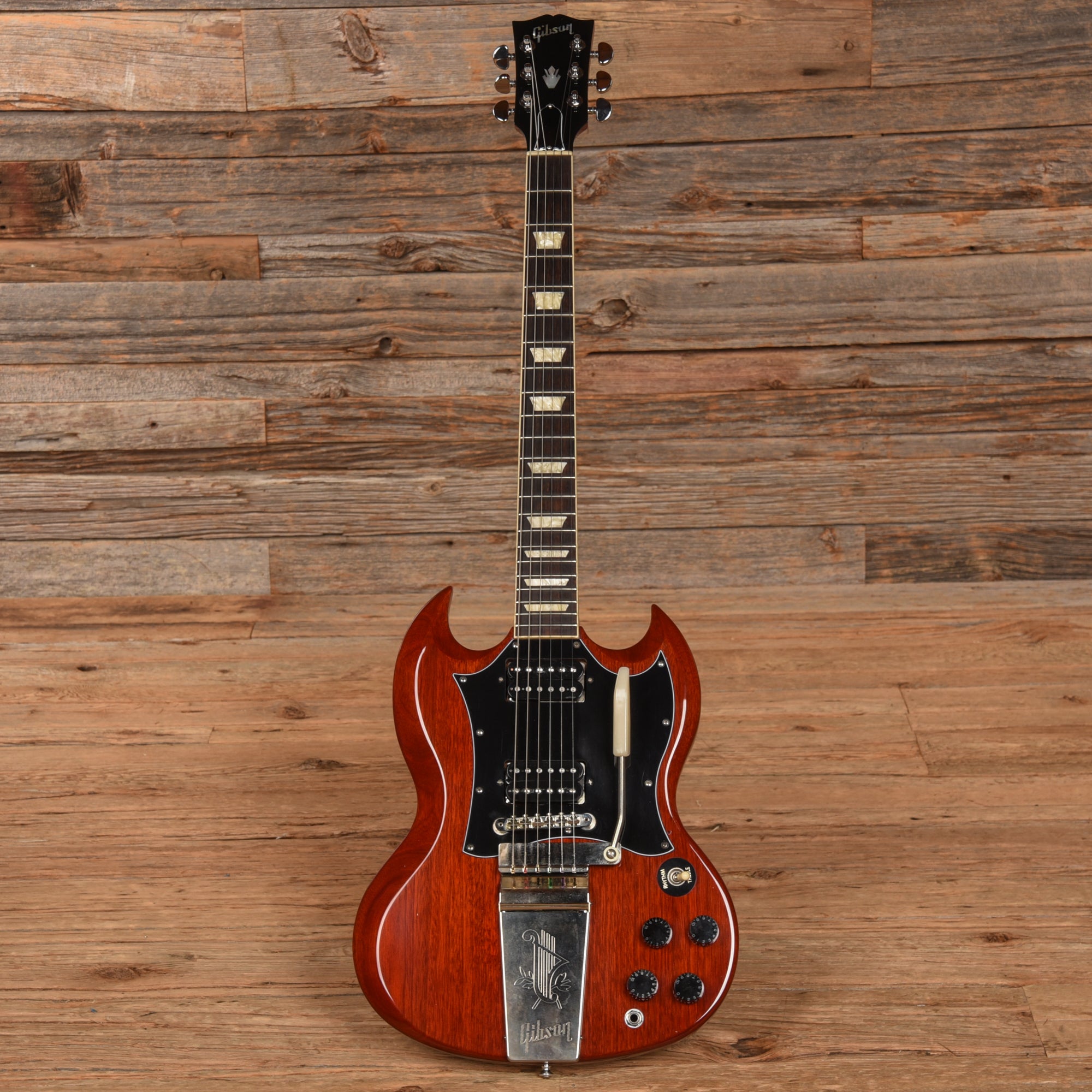 Gibson SG Standard '61 w/Maestro Vibrola Cherry 2020