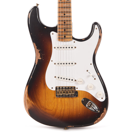 Fender Custom Shop LTD 70th Anniversary 1954 Stratocaster Heavy Relic Wide Fade 2-Color Sunburst