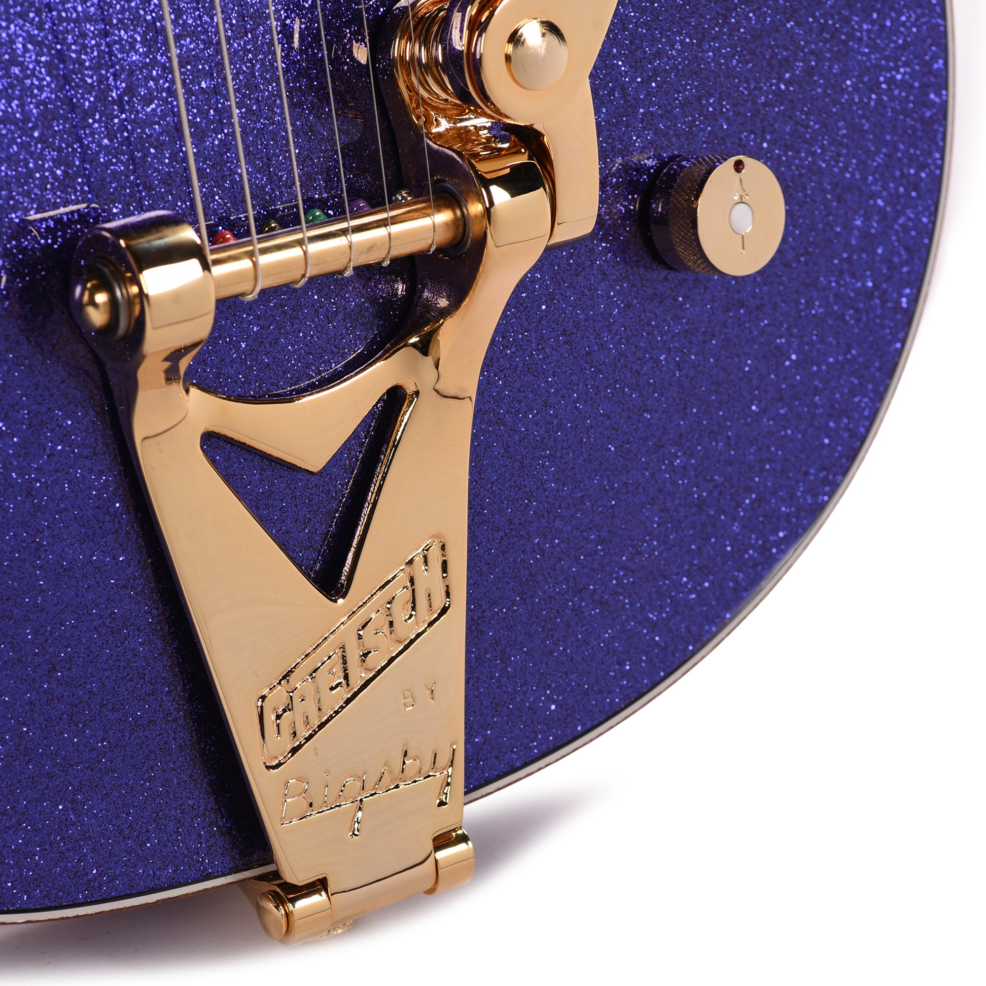 Gretsch Custom Shop G6134T-58 Penguin NOS Aged Purple Sparkle Master Built by Chad Henrichsen