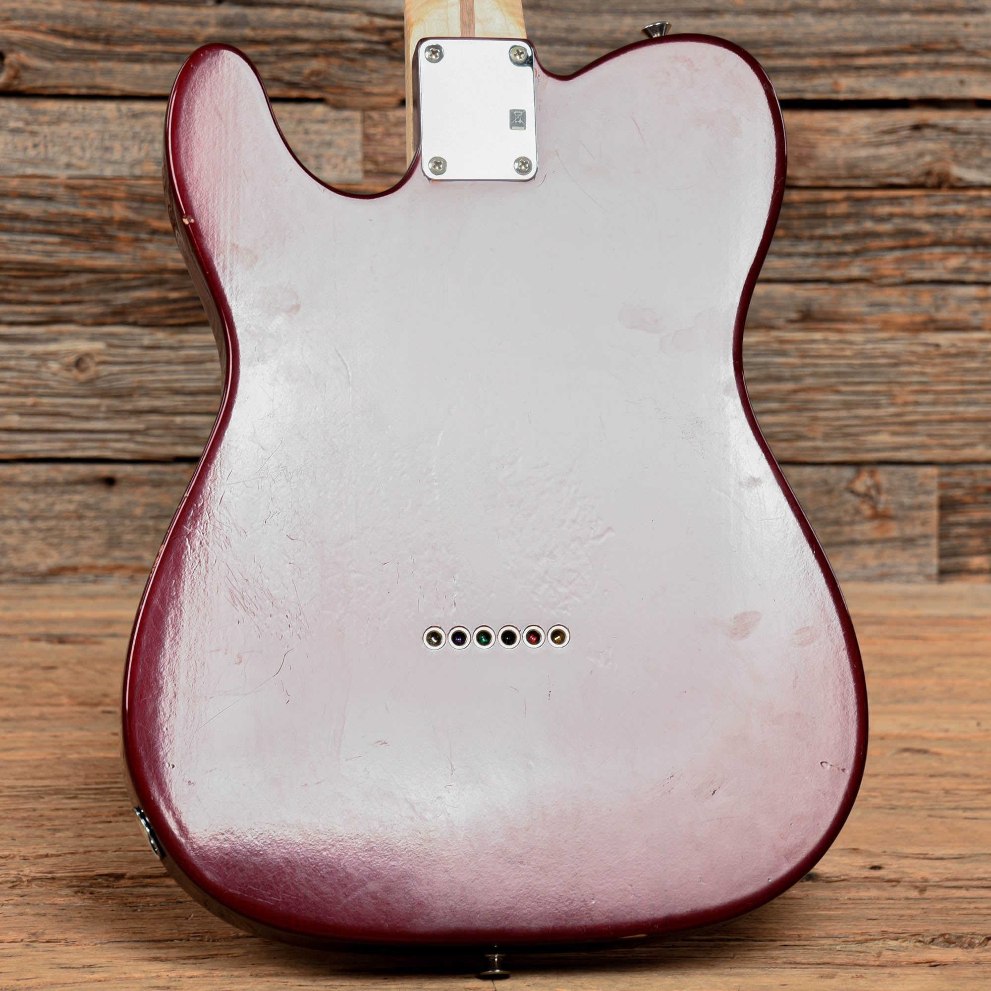 Fender Highway One Telecaster Wine Red 2008