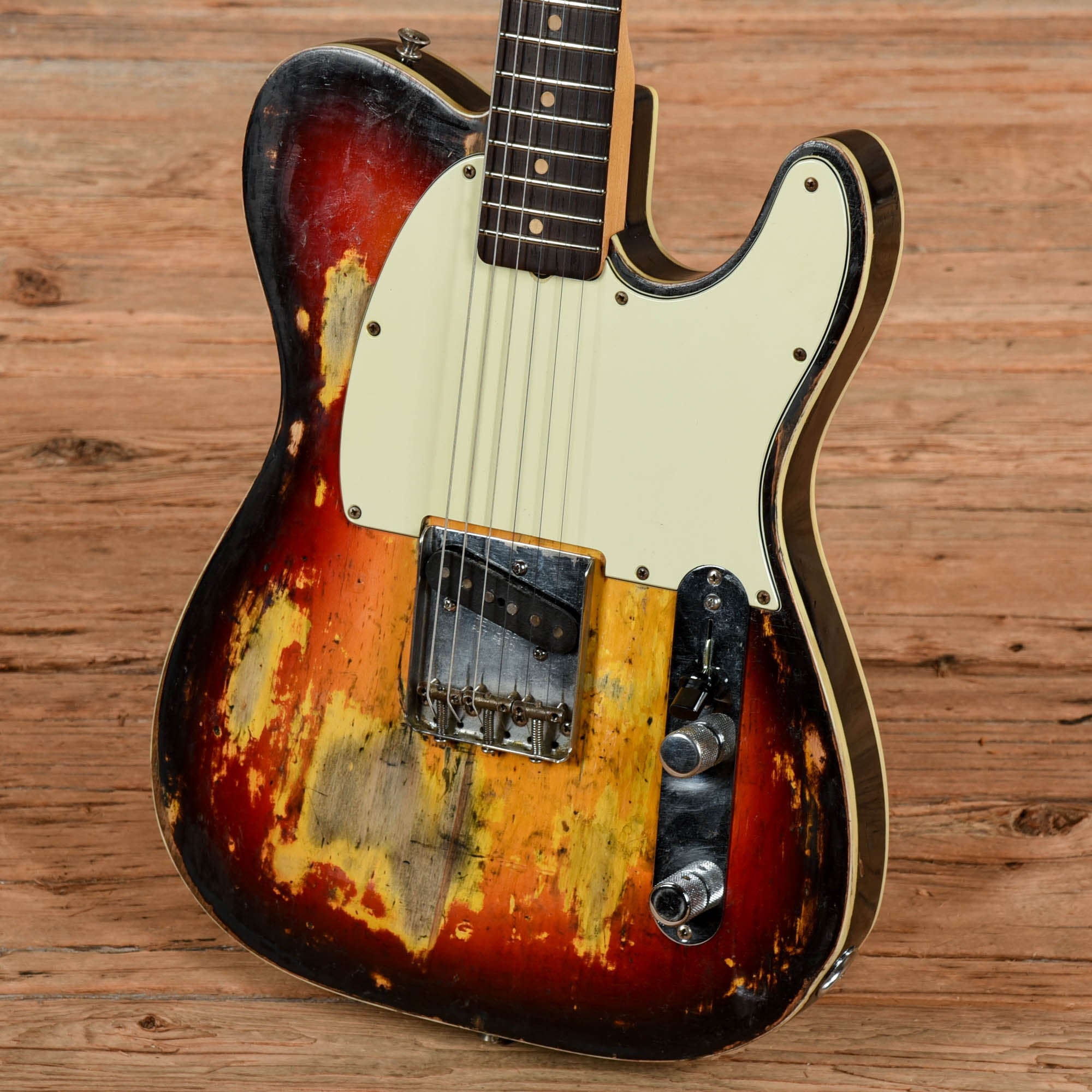 Fender Esquire Custom Sunburst 1963