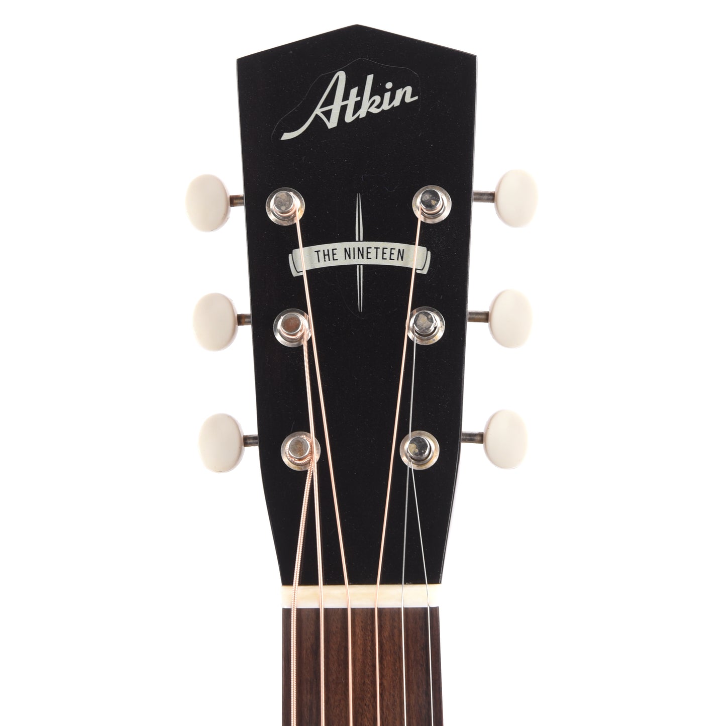 Atkin The Nineteen Aged Baked Sitka/Mahogany Sunburst