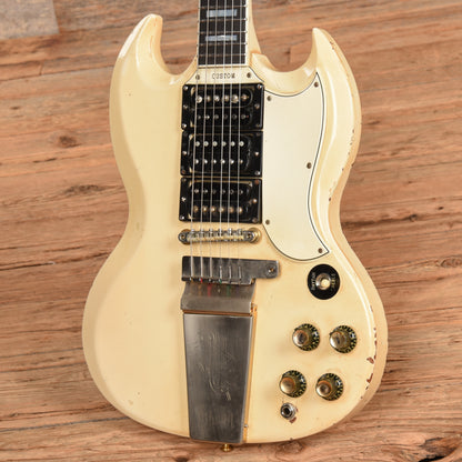 Gibson SG Custom Polaris White 1963