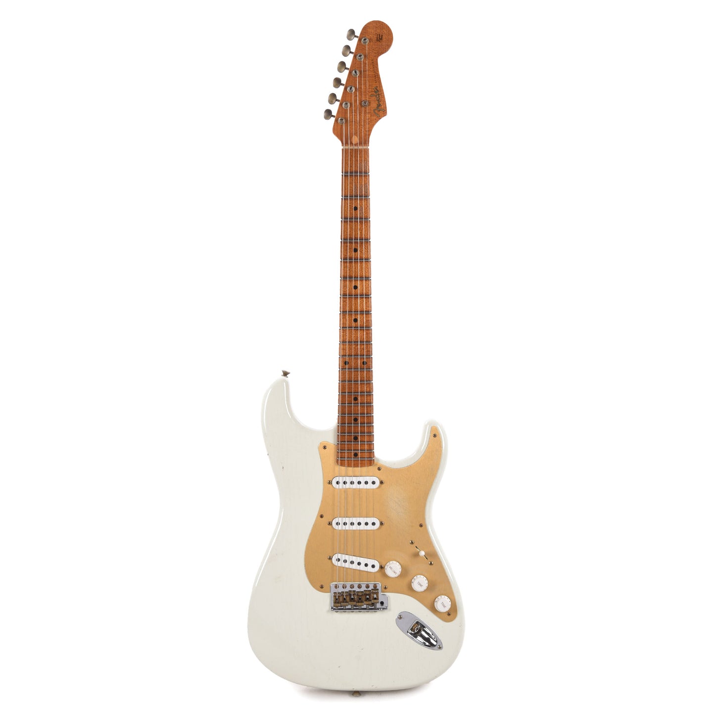 Fender Custom Shop Limited Edition Roasted '54 Stratocaster Journeyman Relic '55 Desert Tan