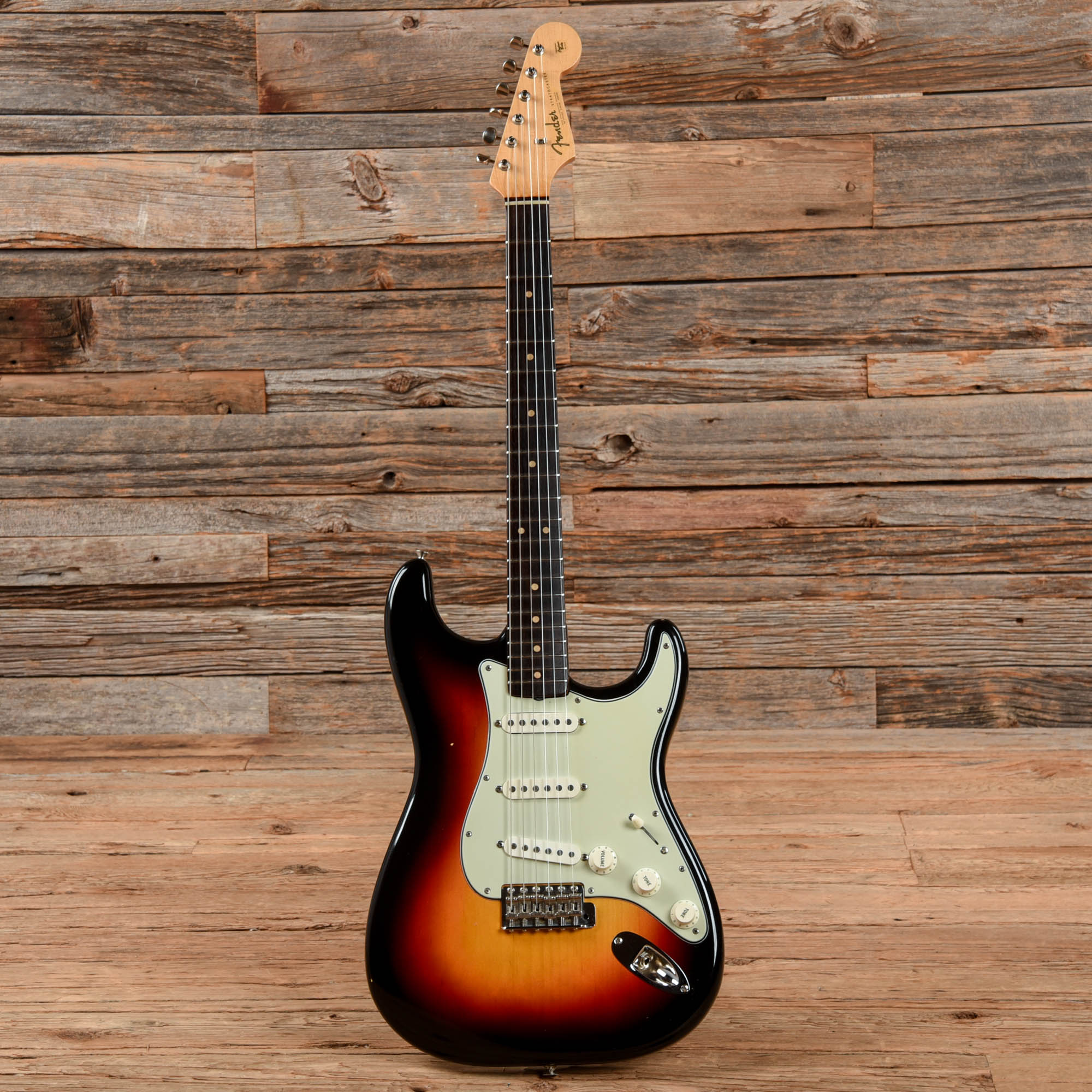 Fender Stratocaster Sunburst 1963