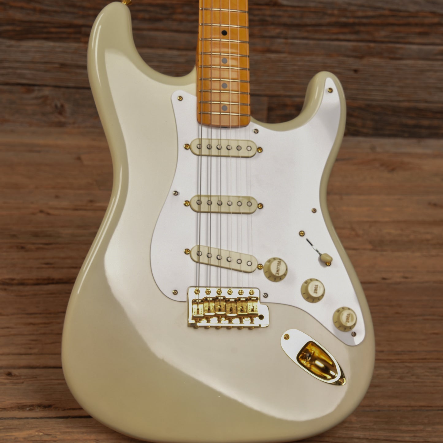 Fender 50th Anniversary American Vintage '57 Stratocaster Mary Kaye White Blonde 2007