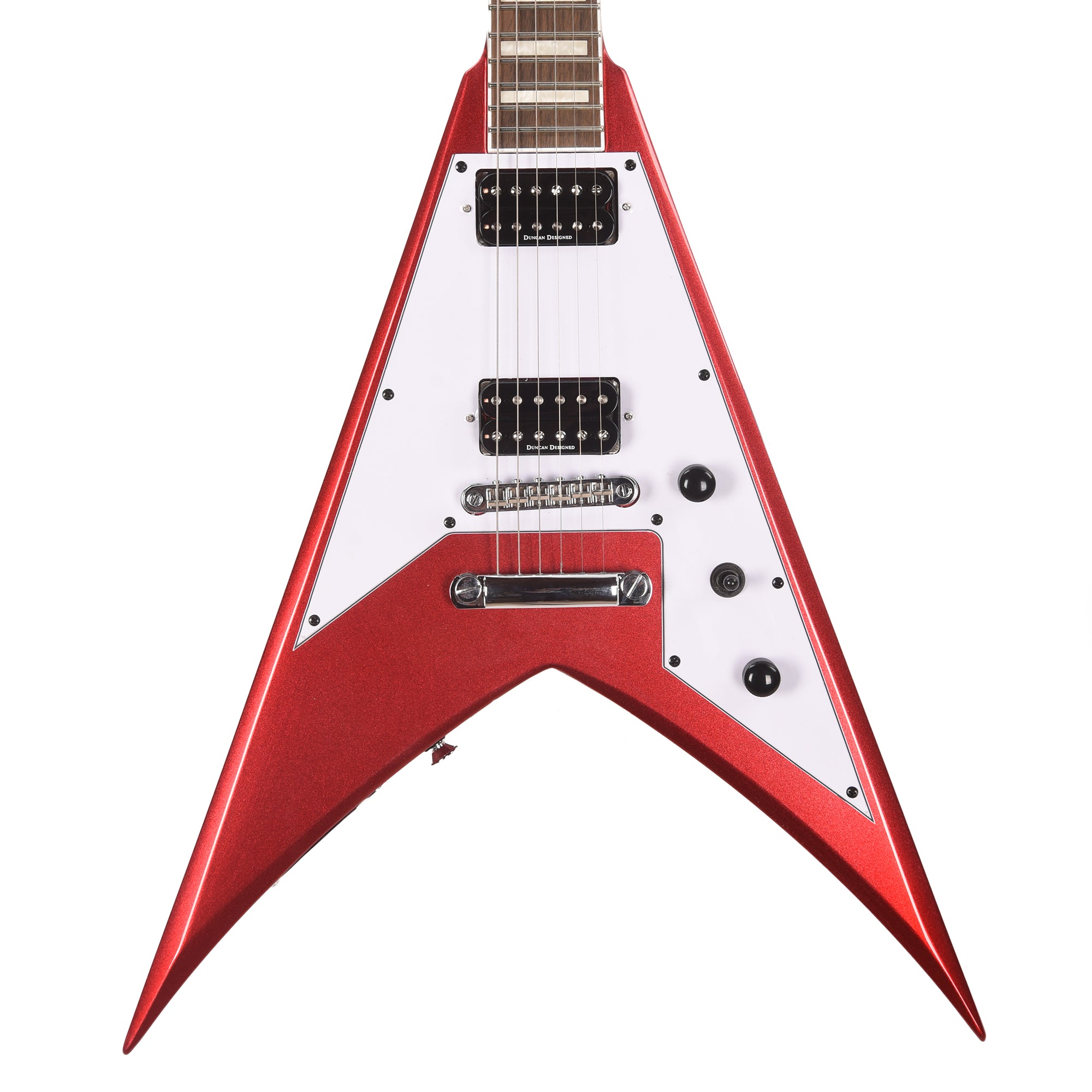 Jackson X Series Scott Ian KVXTT Candy Apple Red