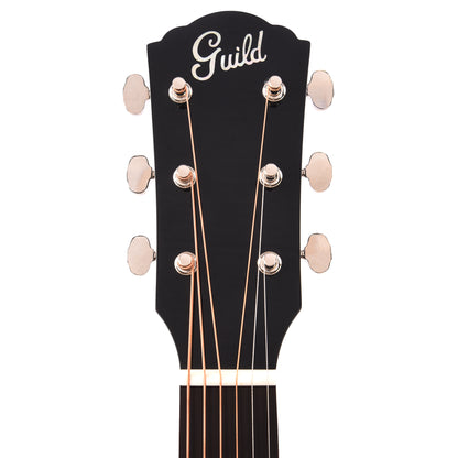 Guild DS-240E Memoir Slope Shoulder Acoustic Electric Guitar Black w/Tone Boss Pickup