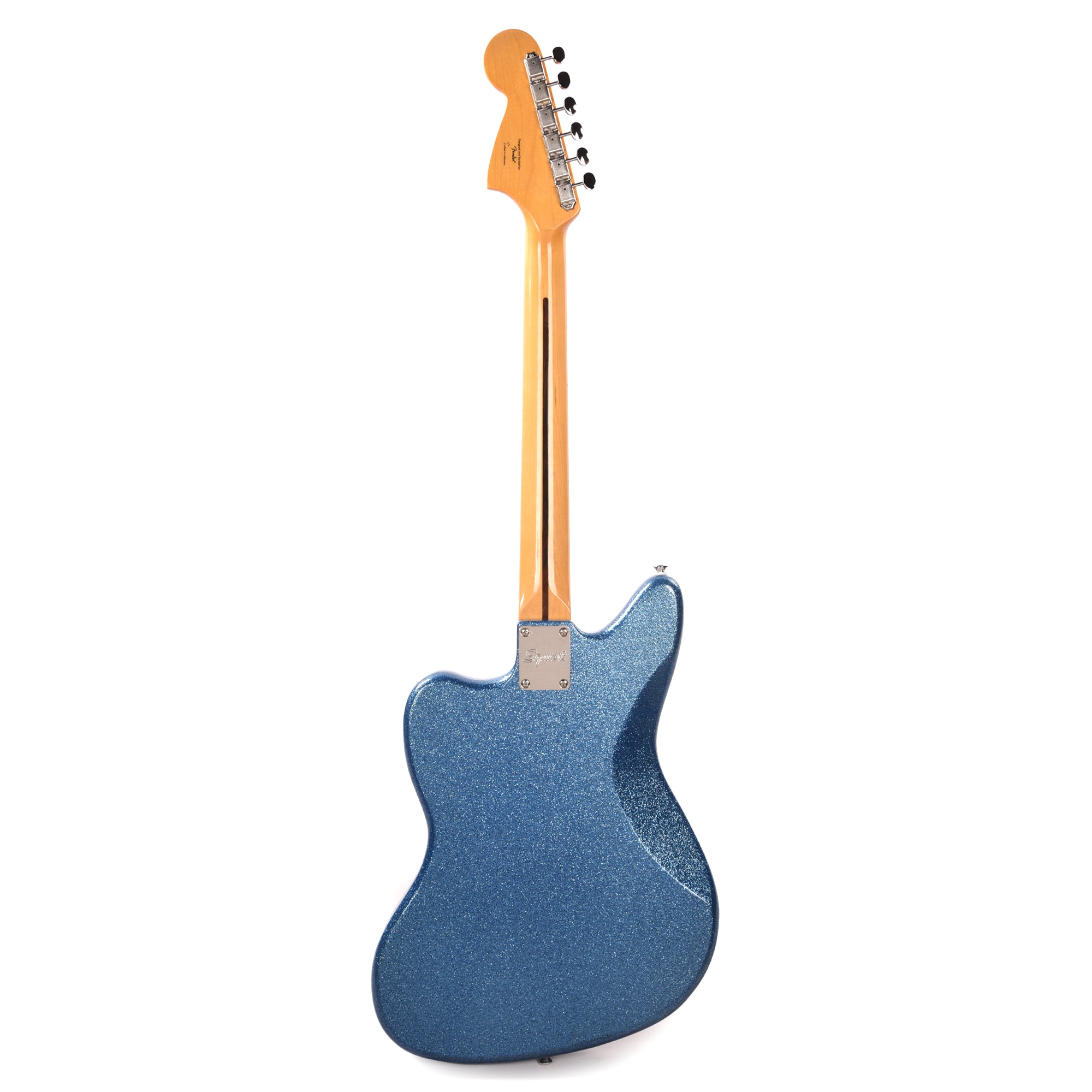 Squier Classic Vibe '70s Jaguar Blue Sparkle