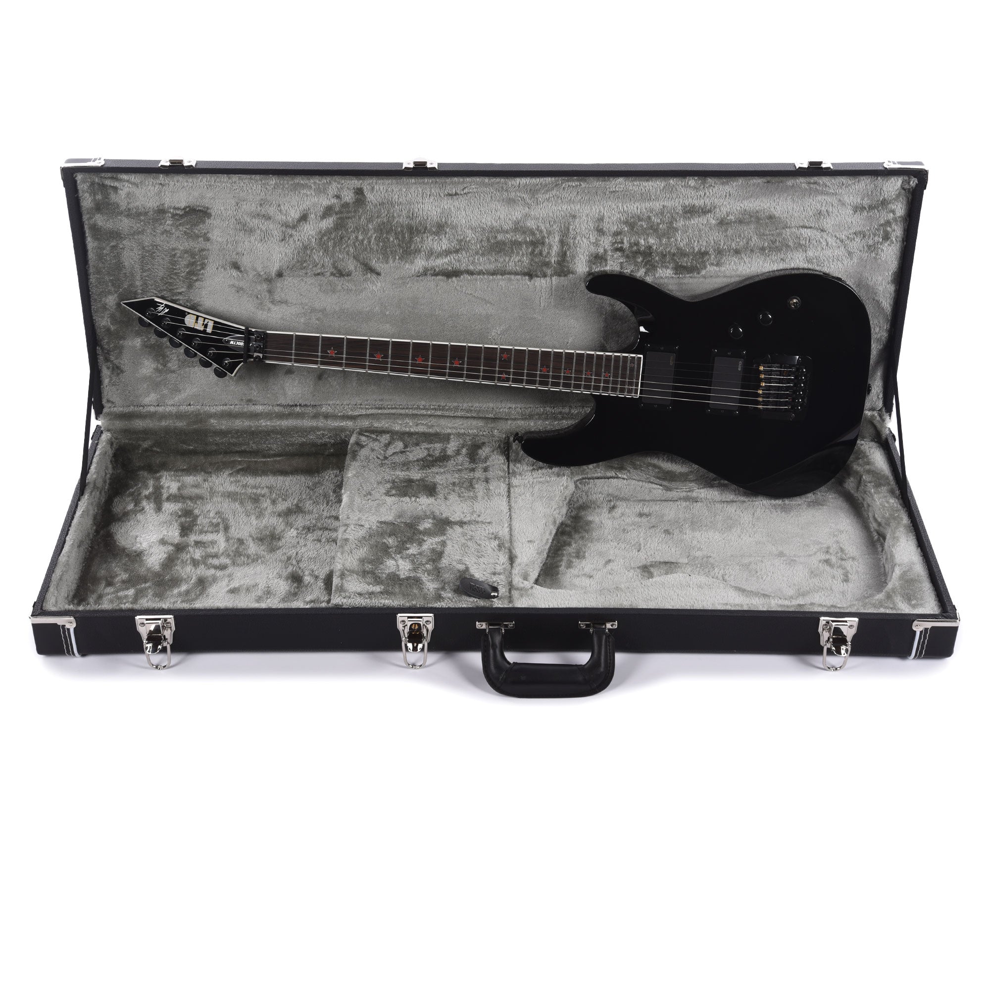 ESP LTD JH-600 CTM Jeff Hanneman Black