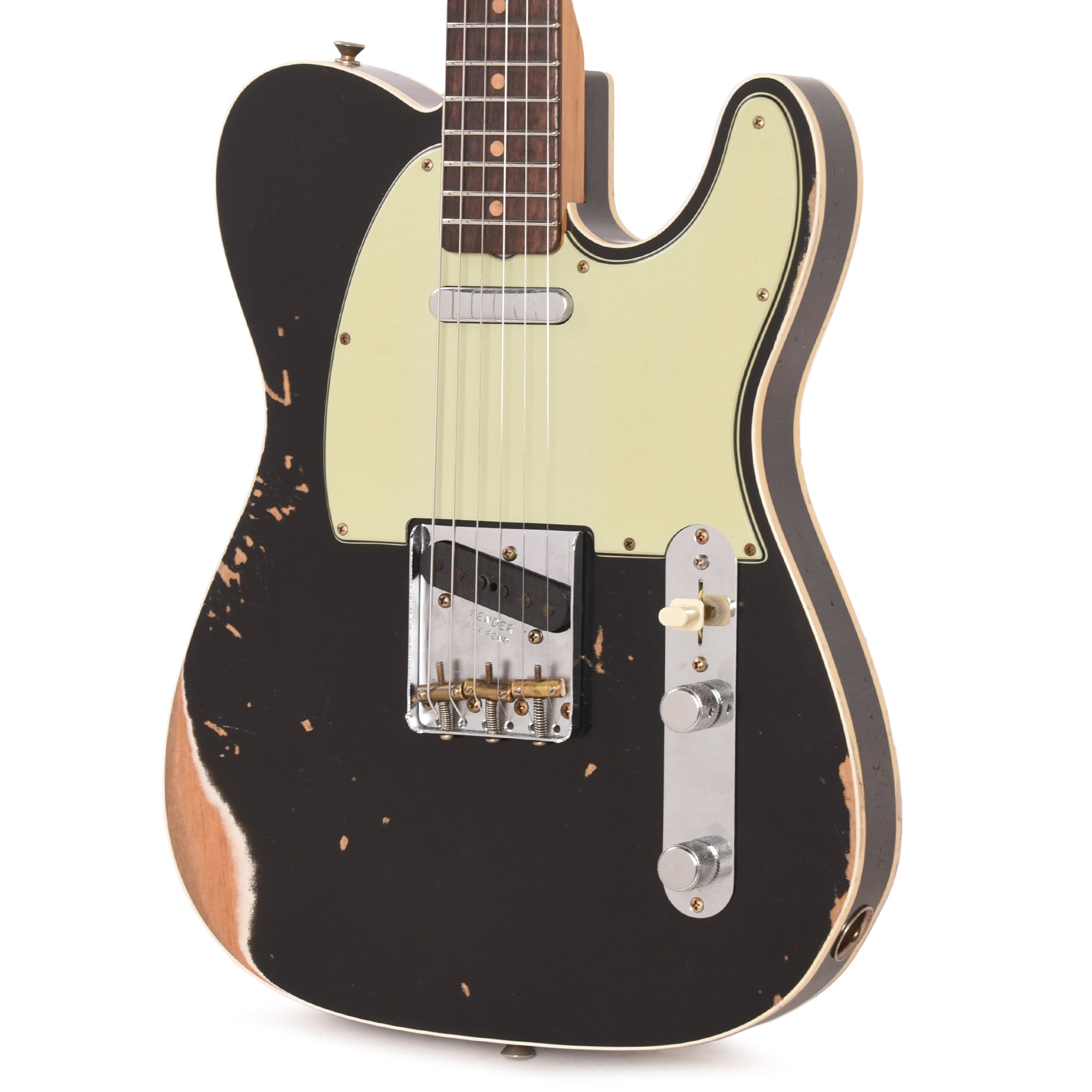 Fender Custom Shop 1960 Telecaster Custom Heavy Relic Aged Black