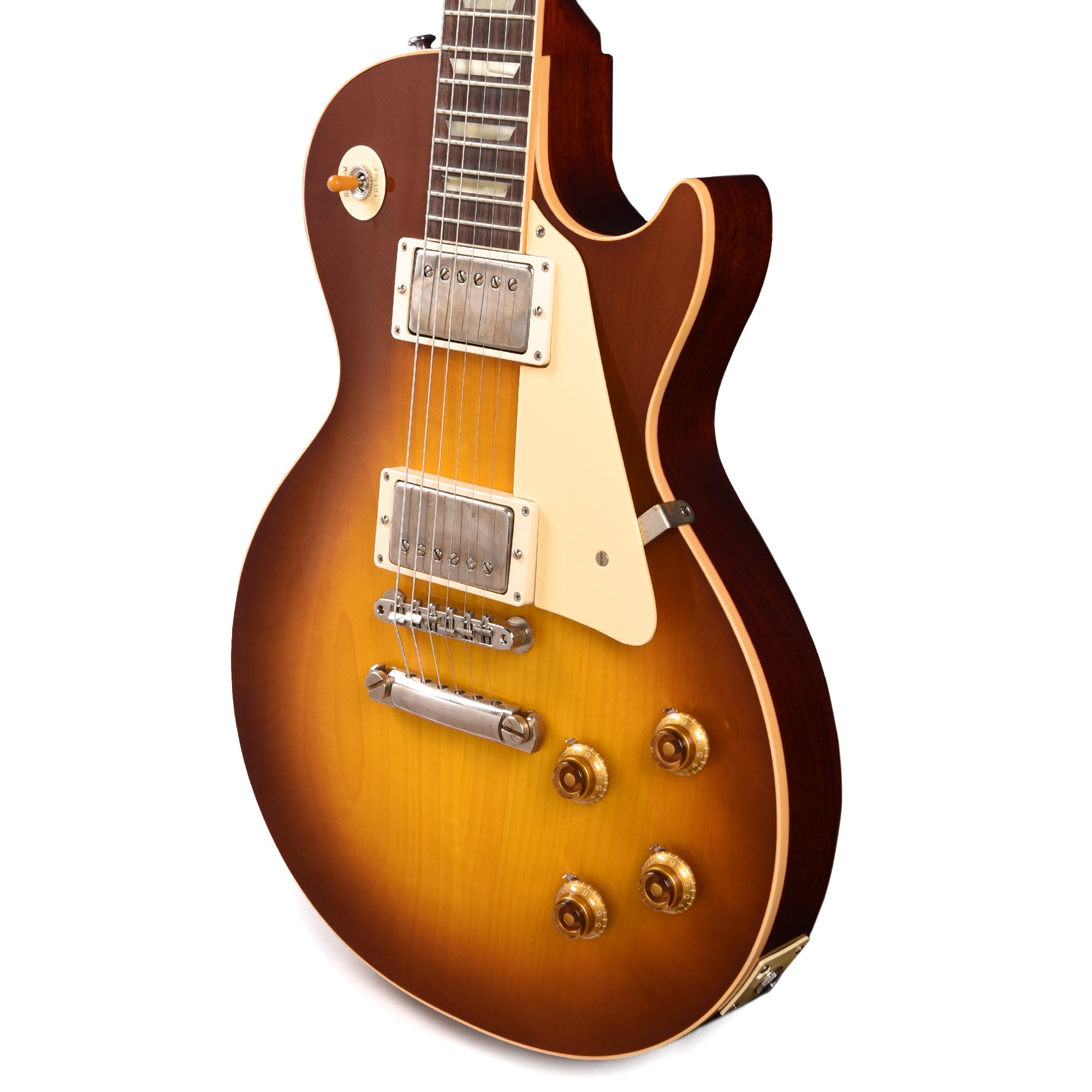 Gibson Custom Shop 1958 Les Paul Standard Reissue Iced Tea Burst VOS