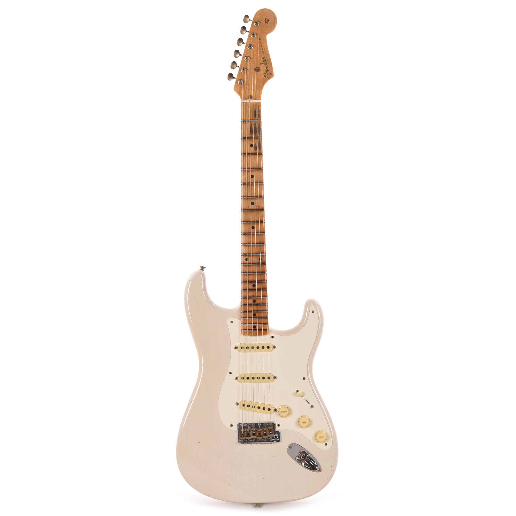 Fender Custom Shop '56 Stratocaster Journeyman Relic Aged White Blonde