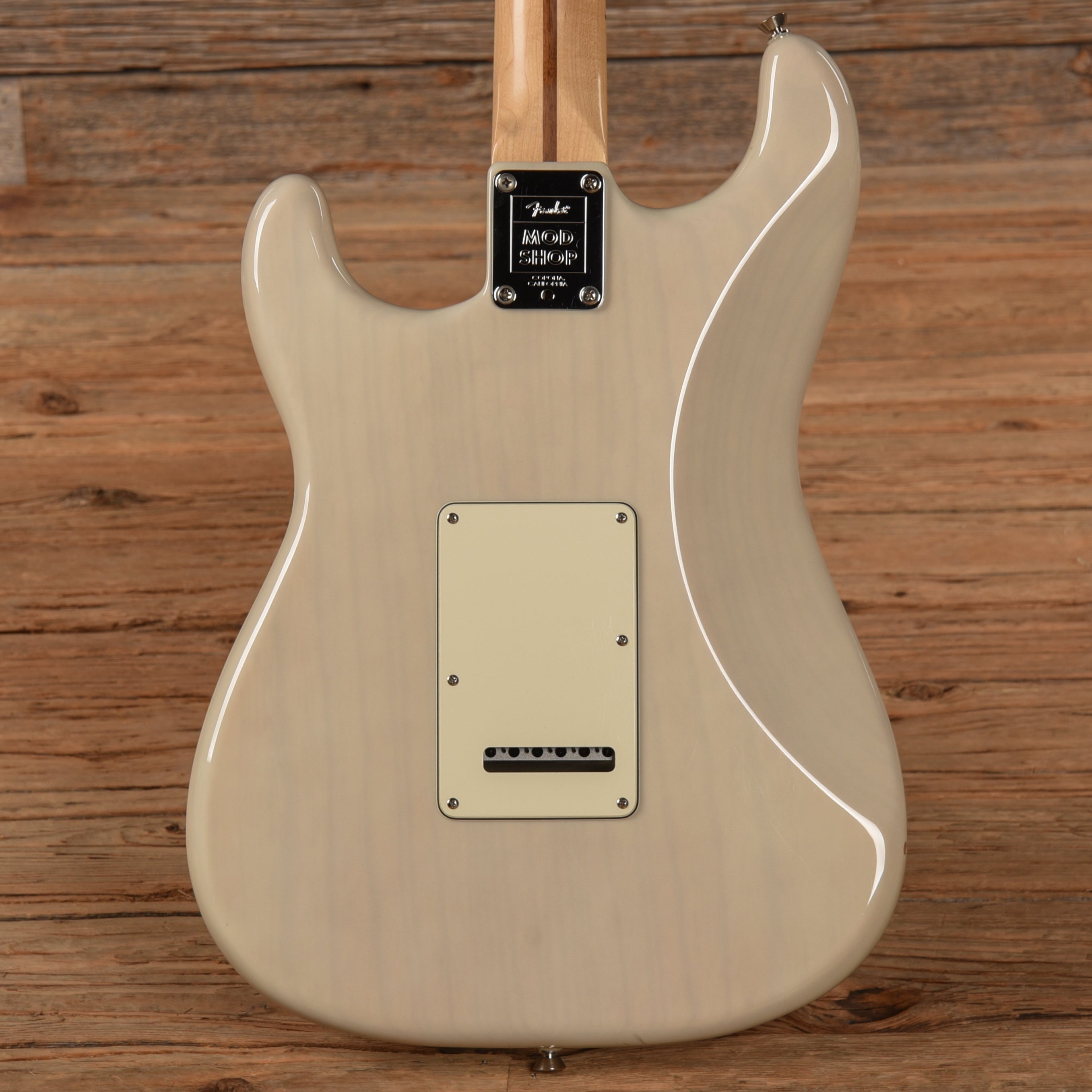 Fender Mod Shop Stratocaster White Blonde 2020