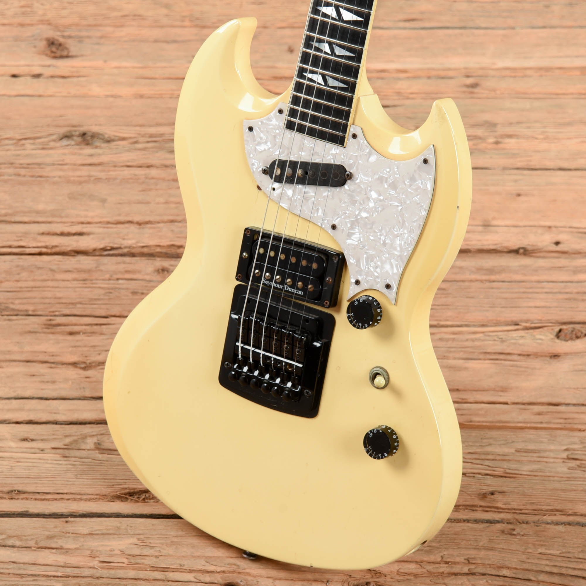 Gibson SG 90 Double White 1988 – Chicago Music Exchange