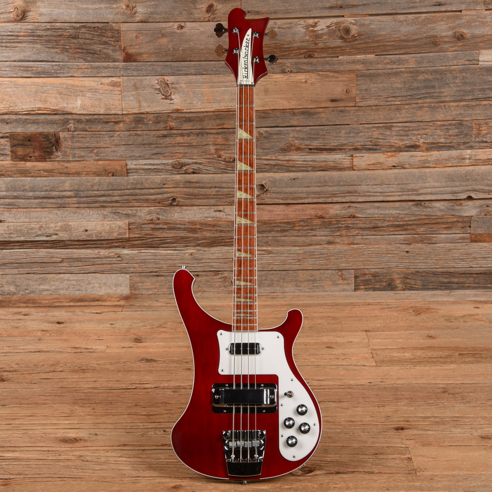 Rickenbacker 4003 Burgundyglo 2002