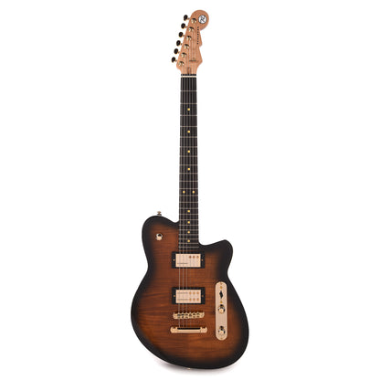 Reverend Charger RA FM Coffee Burst