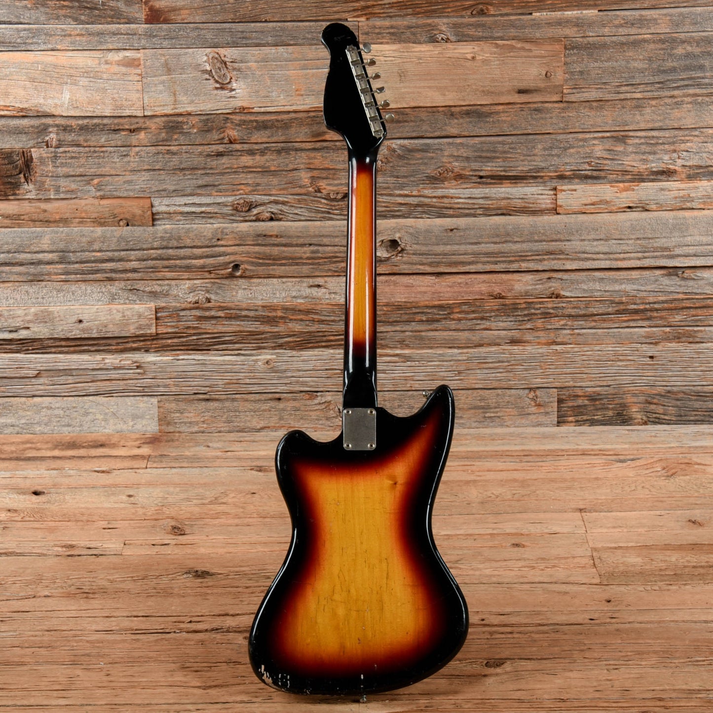 Supro Lexington Sunburst 1960s