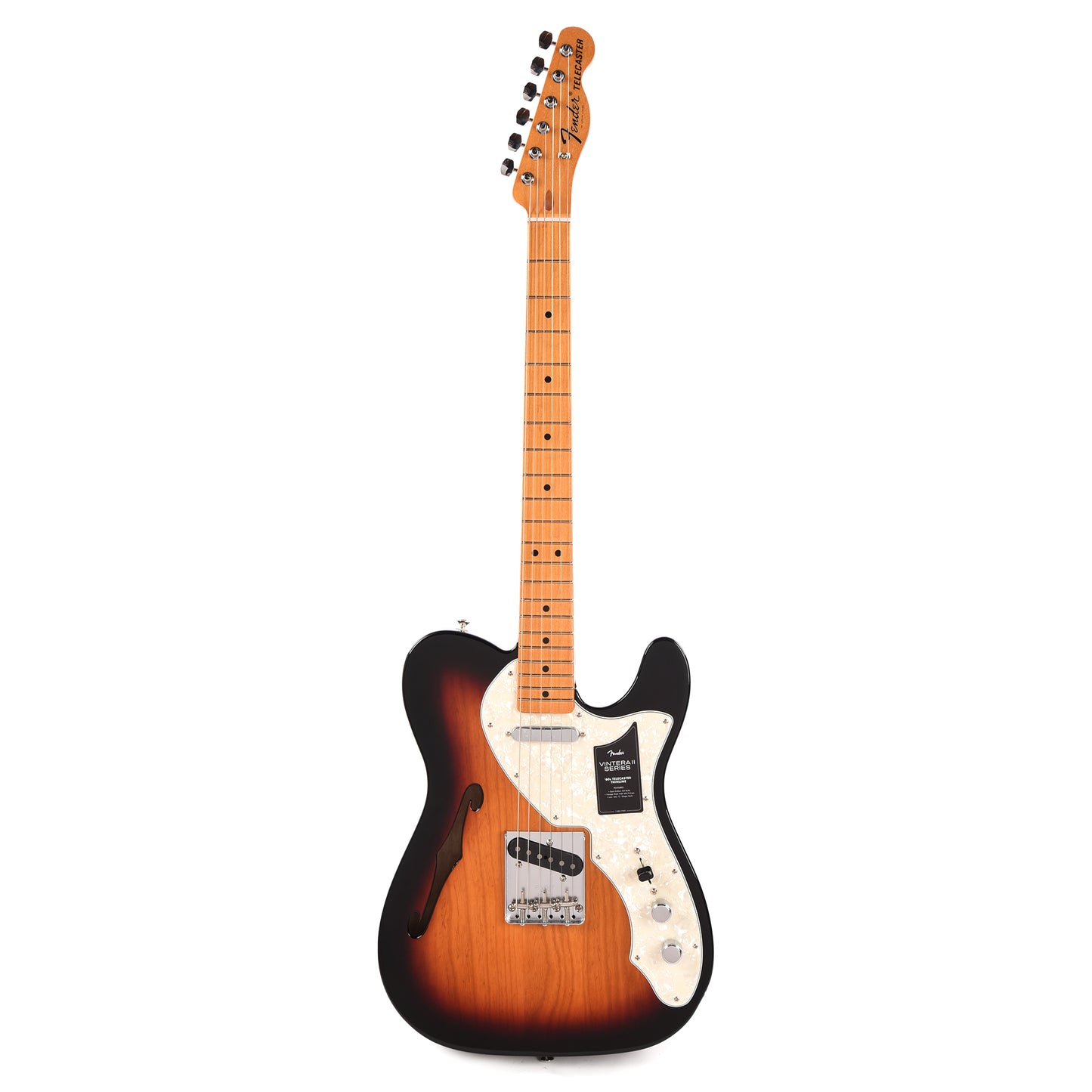 Fender Vintera II 60s Telecaster Thinline 3-Color Sunburst