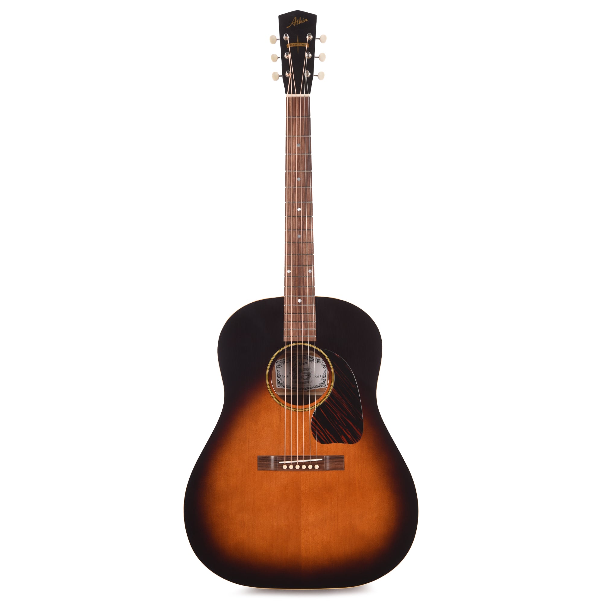 Atkin The Forty Three Baked Sitka/Mahogany Aged Sunburst