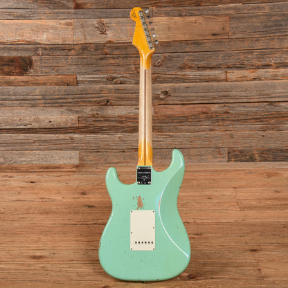 Fender Custom Shop Tomatillo Stratocaster Relic Super Faded Aged Surf Green 2023