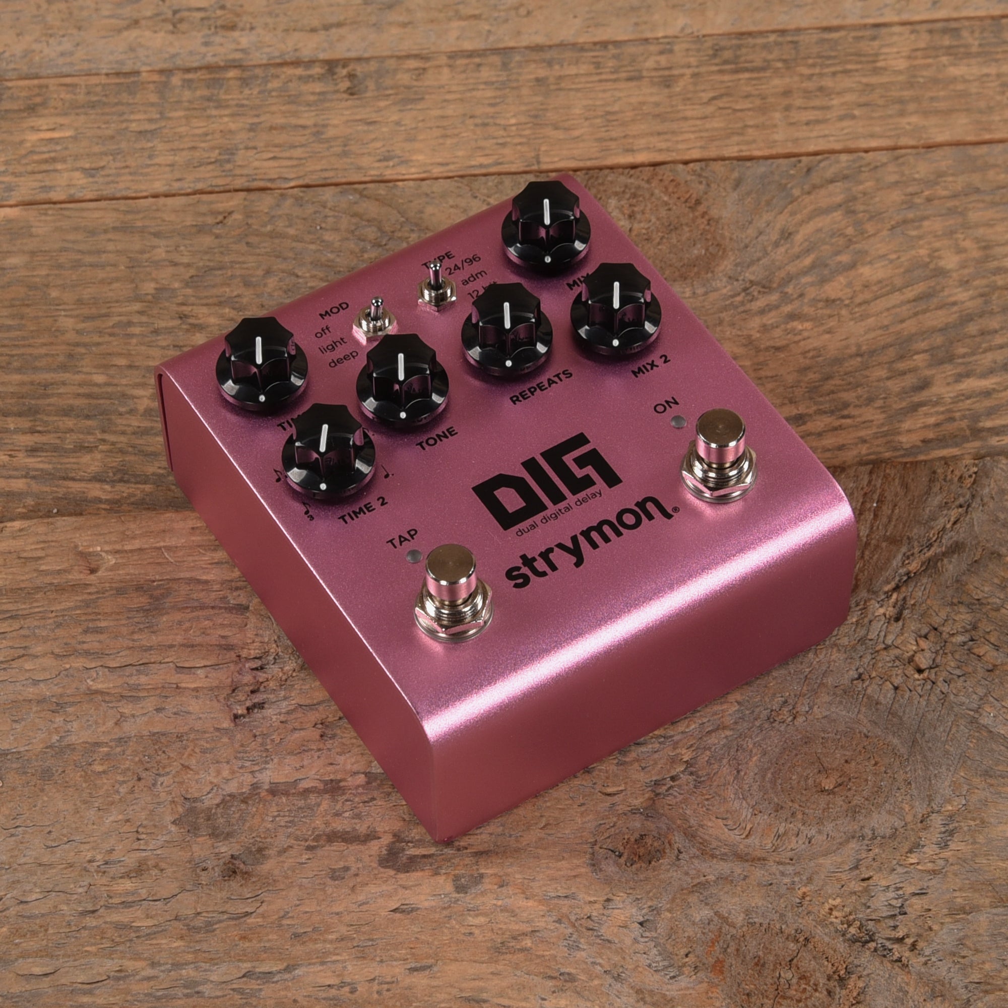 Strymon Dig V2 Dual Digital Delay