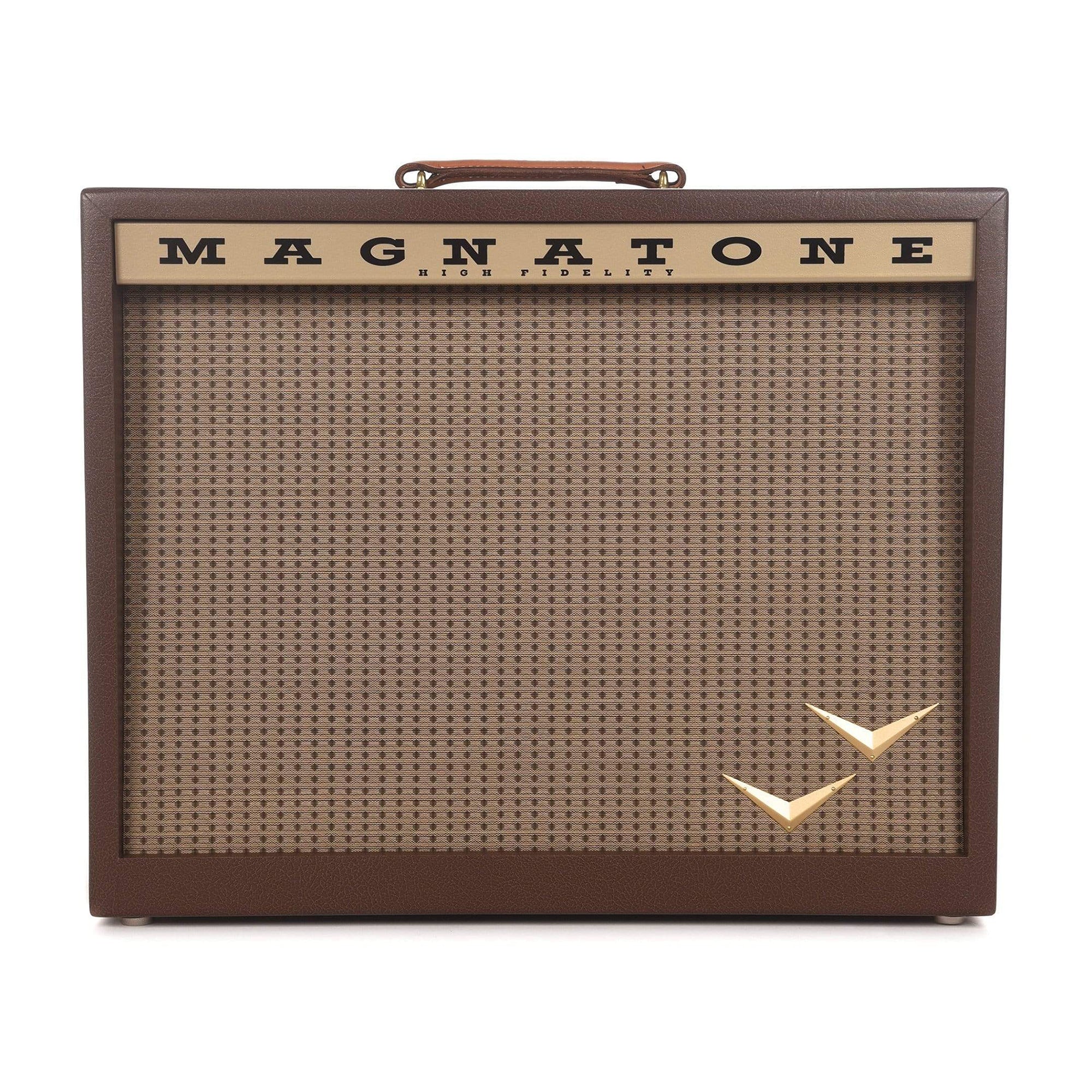 Magnatone Panoramic Stereo 12/12W 2x10 Combo Amp