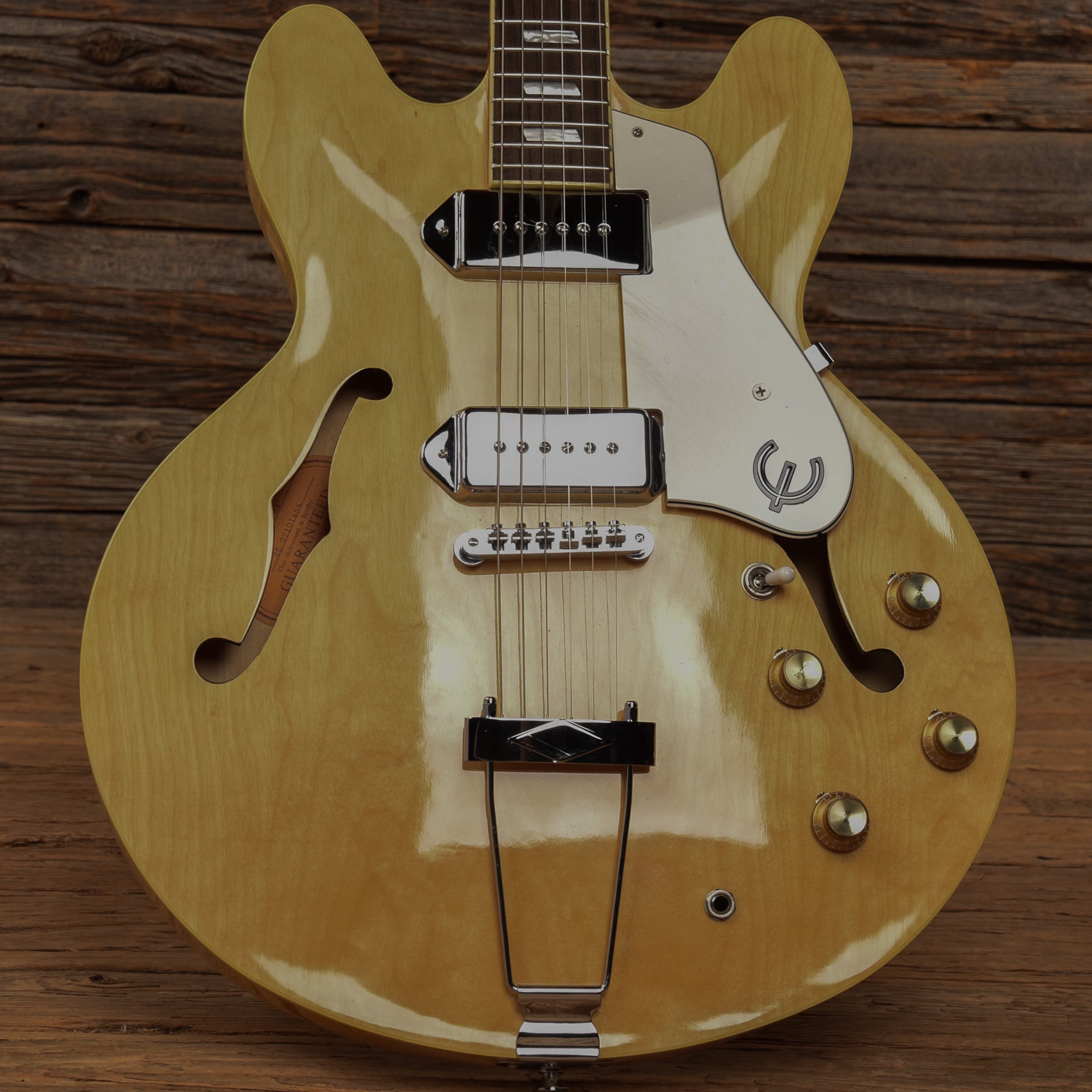 Epiphone Casino Natural 2007