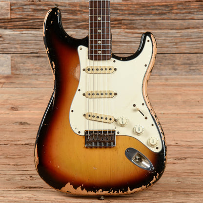 Fender Stratocaster Hardtail Sunburt 1972