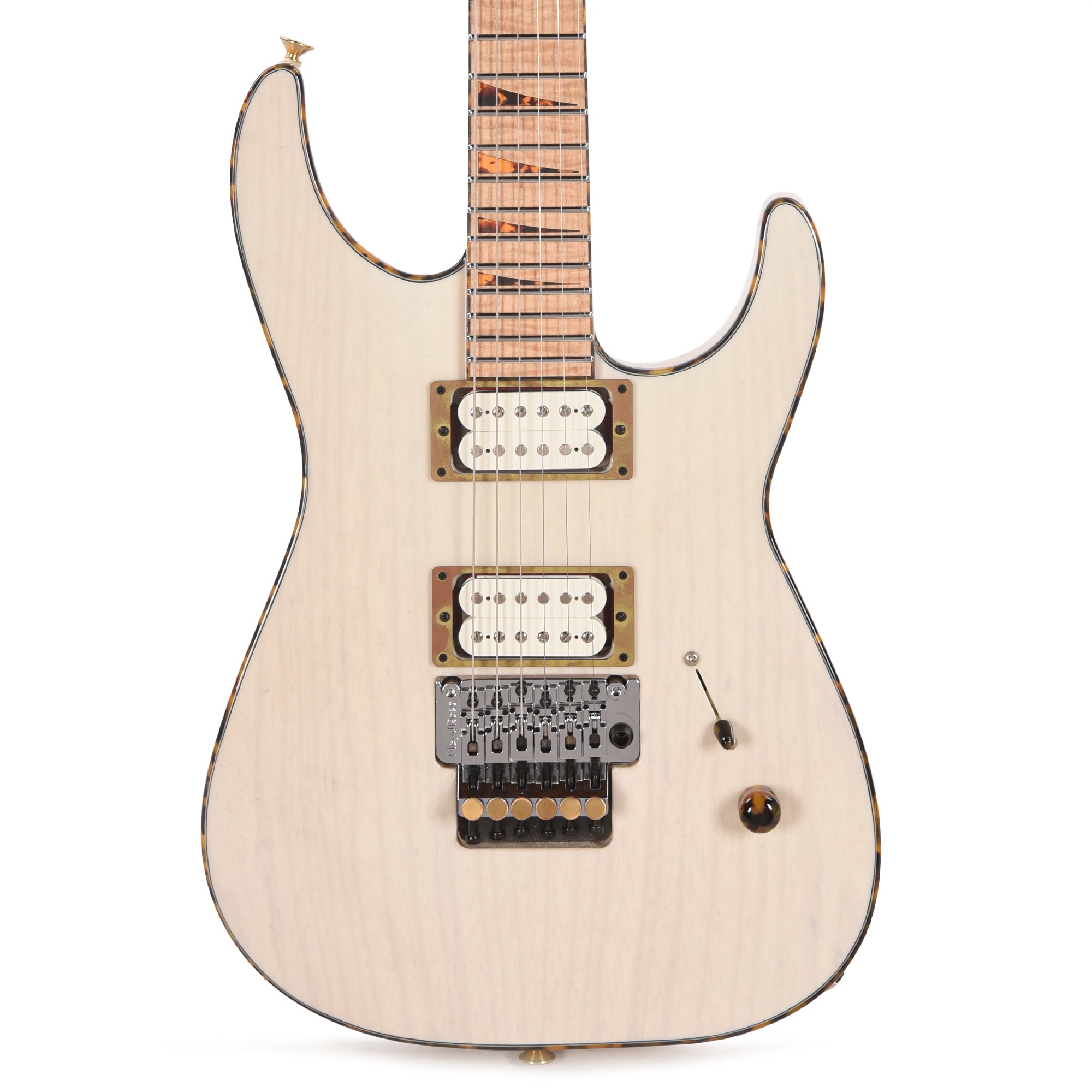 Jackson Custom Shop Soloist 2H FR White Blonde Master Built by Pasquale Campolattano