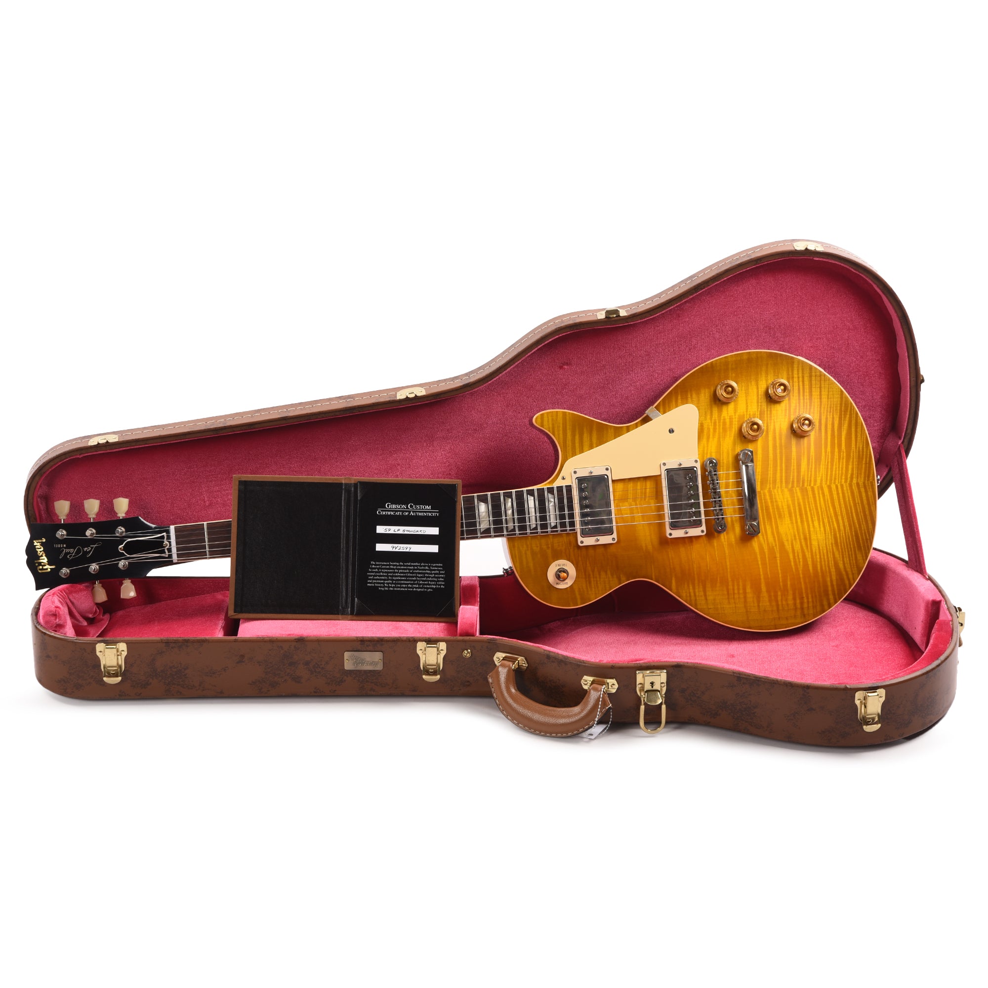 Gibson Custom Shop 1959 Les Paul Standard 