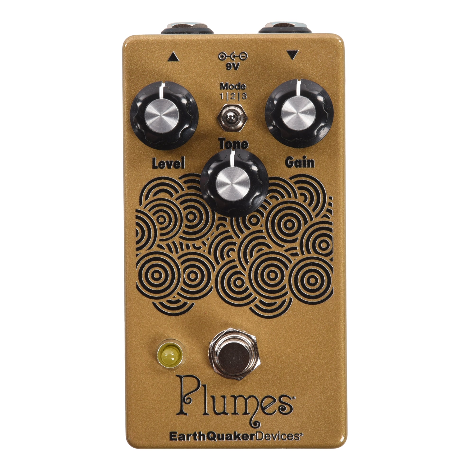 EarthQuaker Devices Plumes Overdrive One-of-a-Kind #92