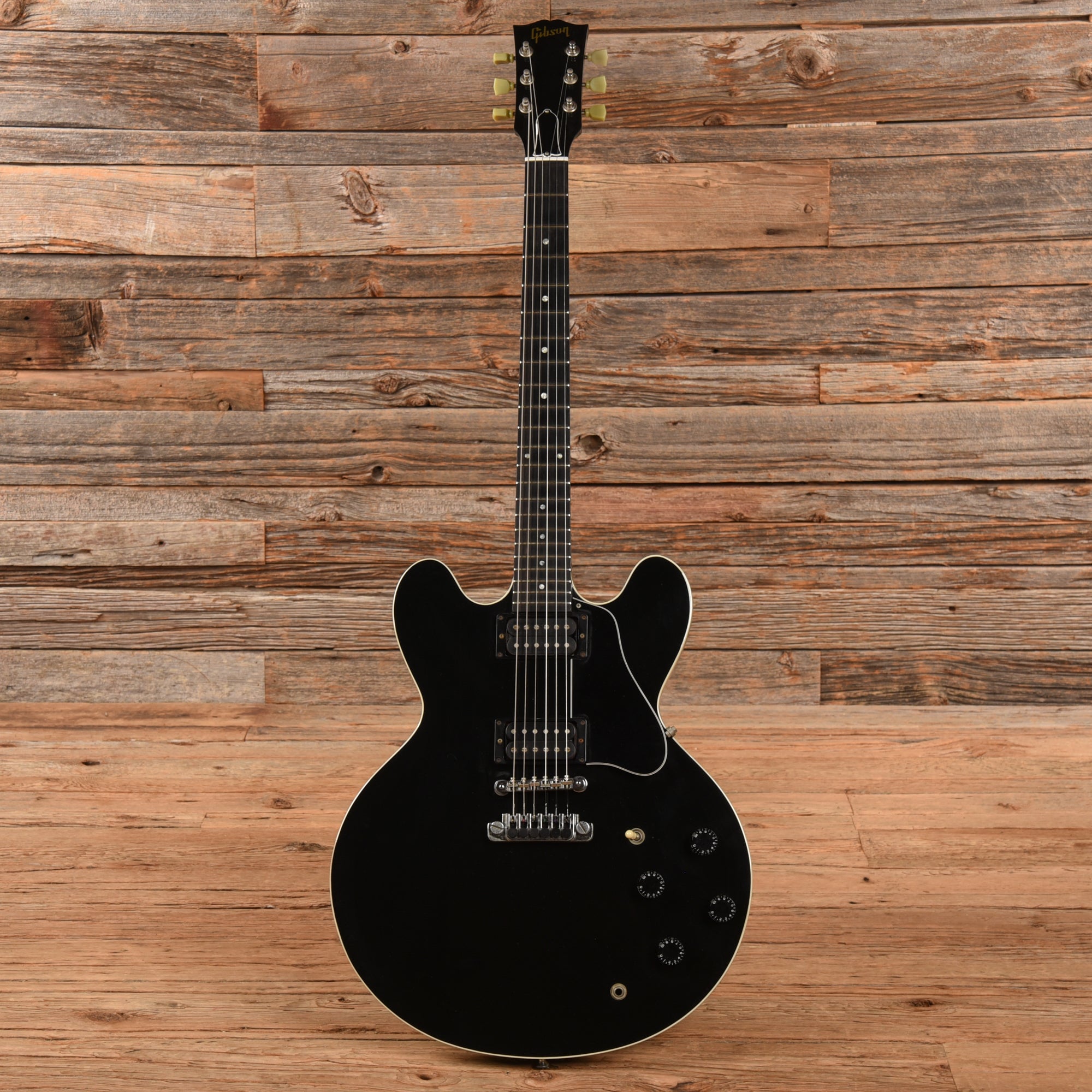 Gibson ES-335 Studio Ebony 1991