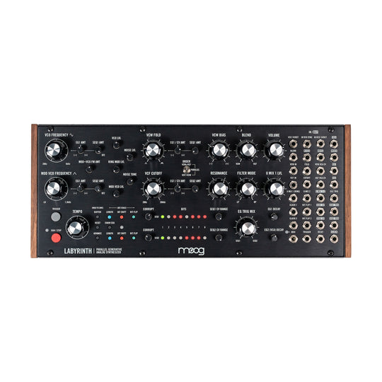 Moog Labyrinth Semi-Modular Parallel Generative Analog Synthesizer