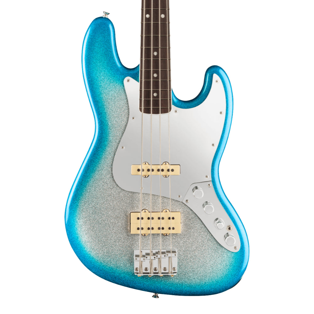 Fender Artist Limited Player Plus x Blu DeTiger Jazz Bass Sky Burst Sparkle