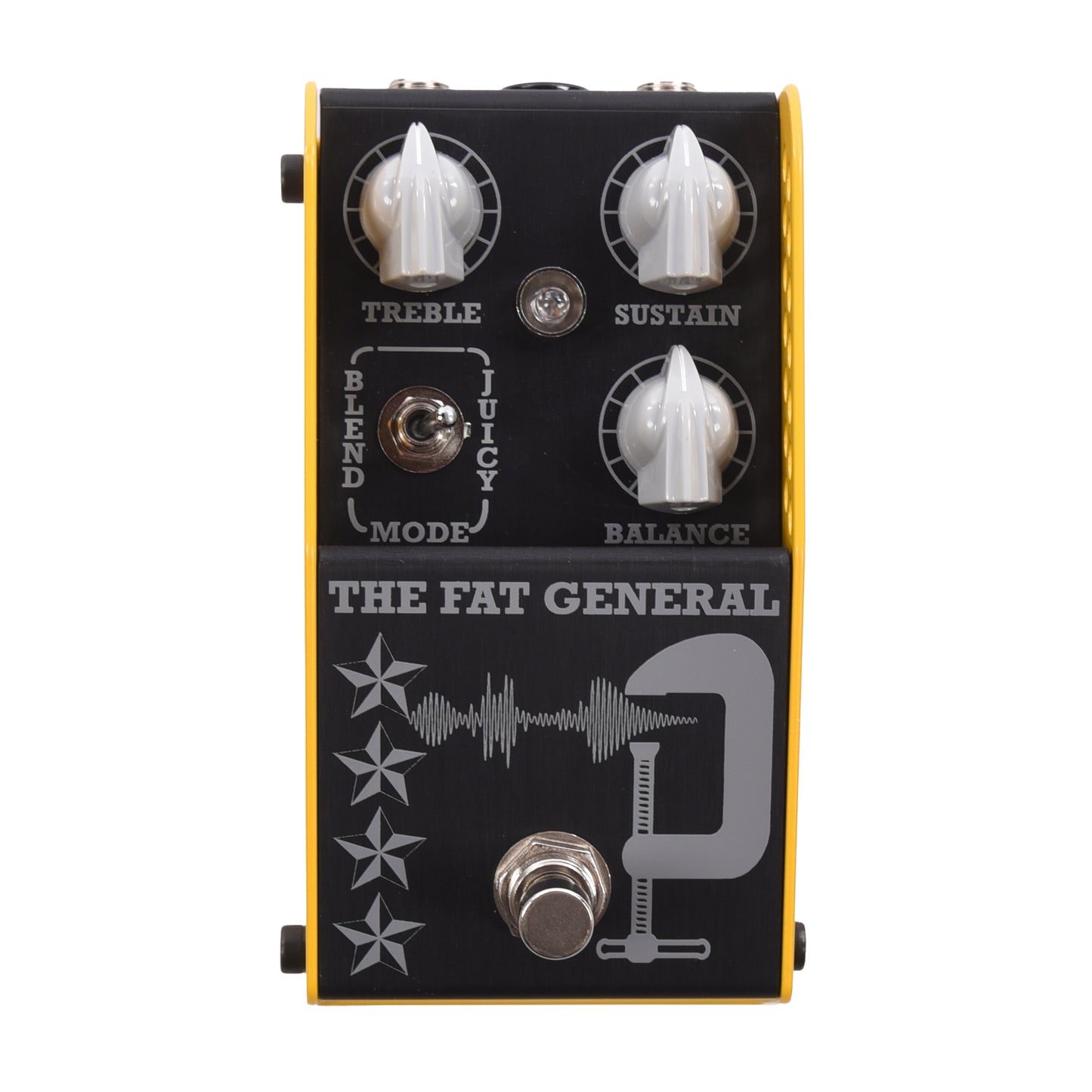 Thorpy FX The Fat General V2 Compressor Pedal