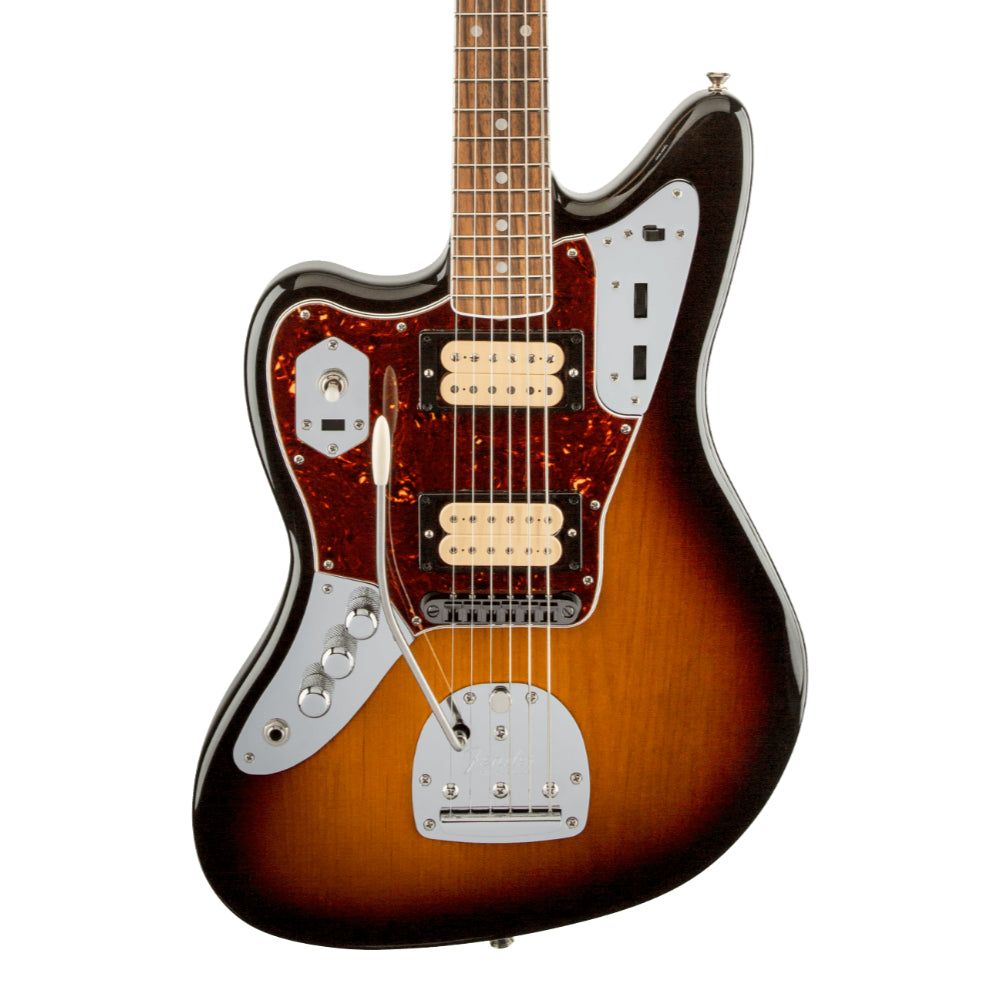 Fender Artist Kurt Cobain Jaguar 3-Color Sunburst LEFTY