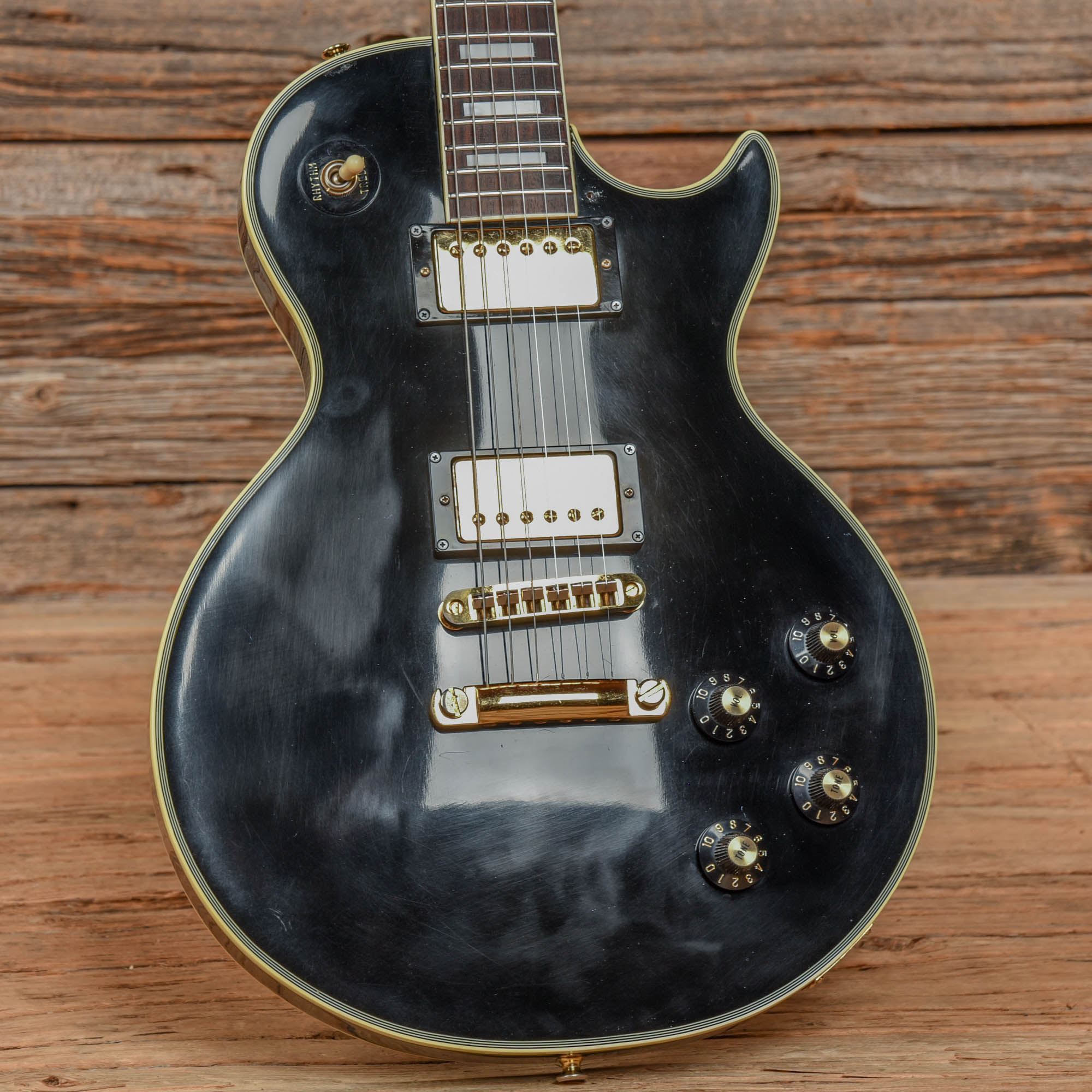 Ibanez 2350 Black 1970s