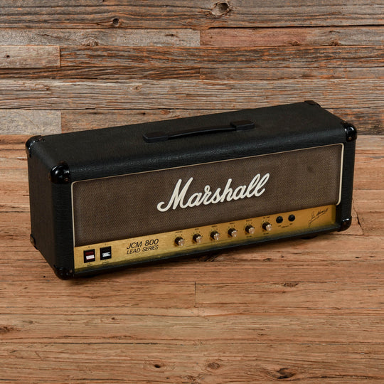 Marshall JCM 800 50w 2204  1986