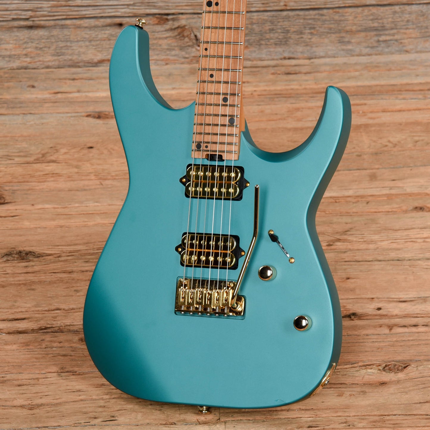 Charvel Angel Vivaldi Signature DK24-6 NOVA Lucerne Aqua Firemist 2021