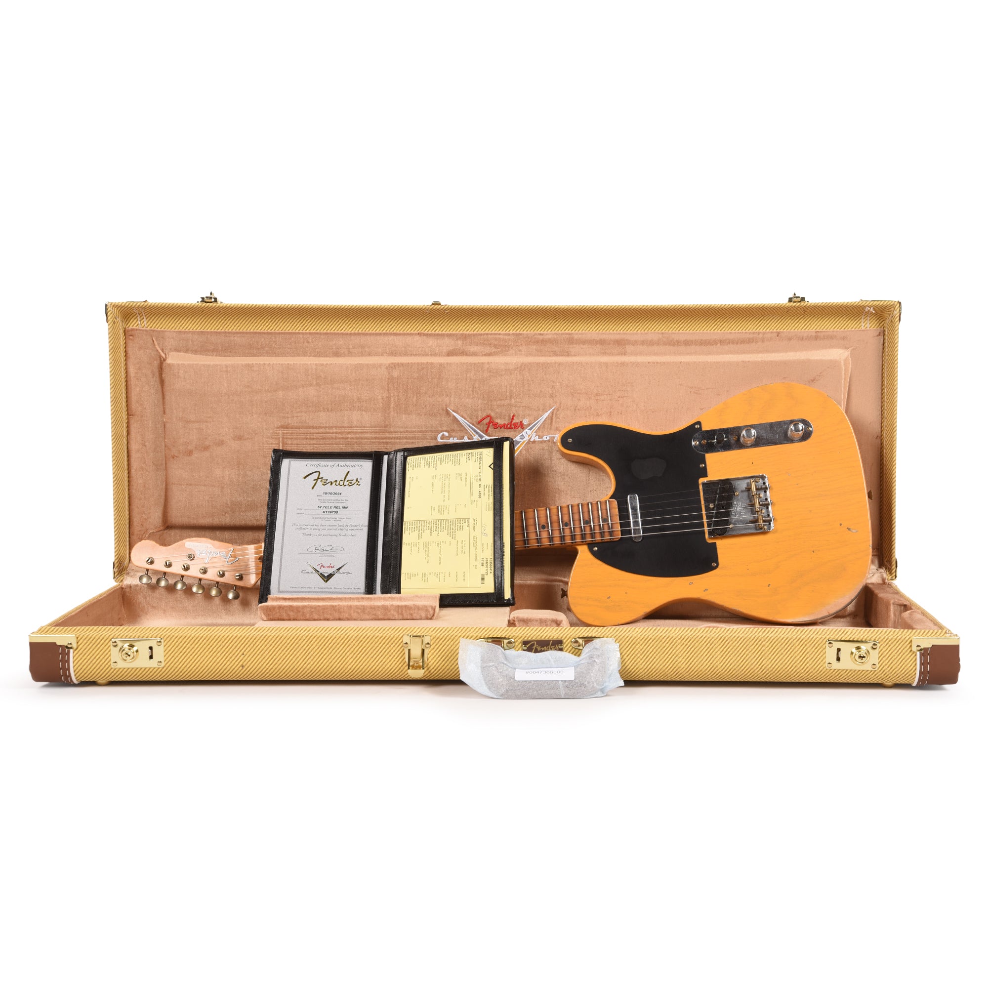 Fender Custom Shop 1952 Telecaster 