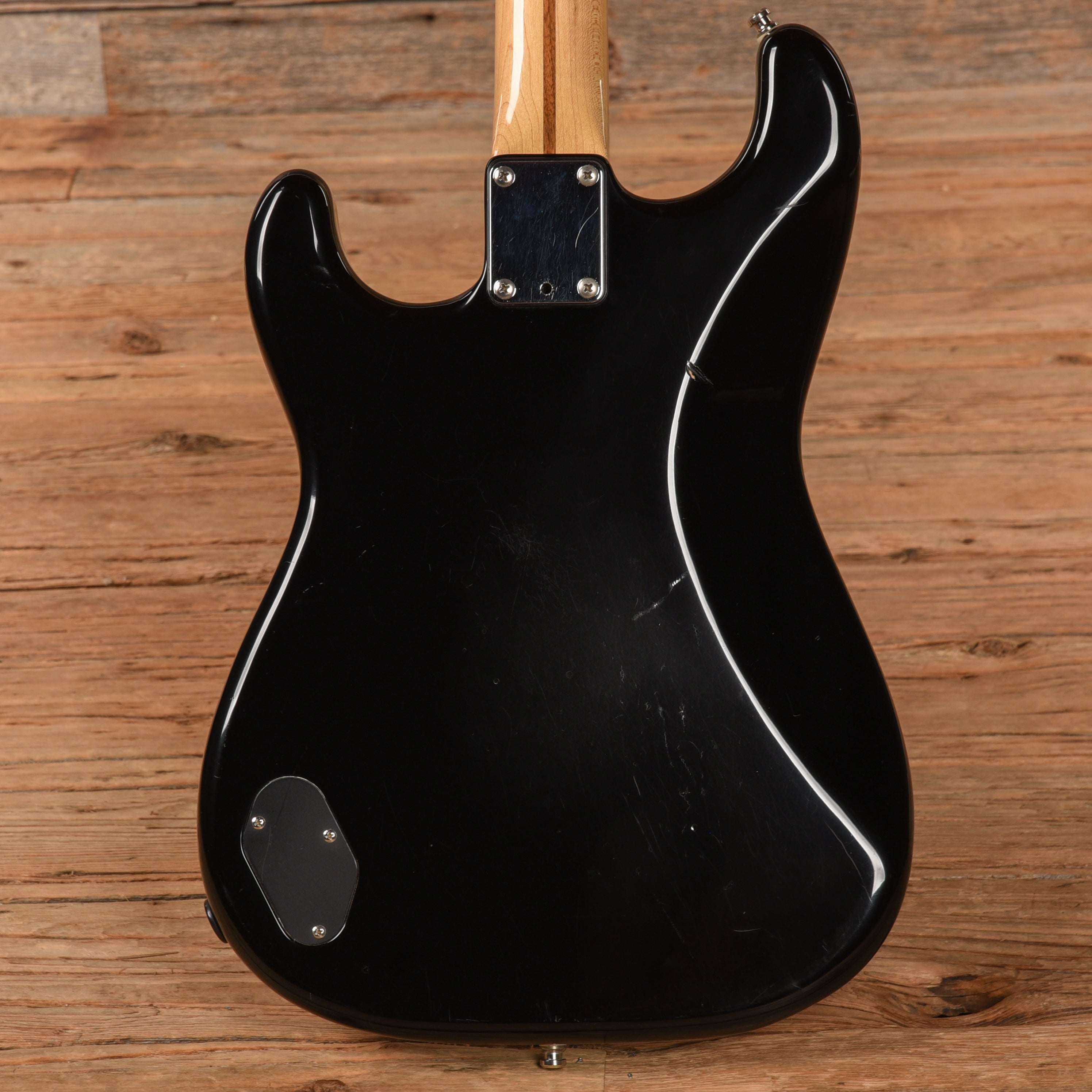 Fender Contemporary Stratocaster Black 1985